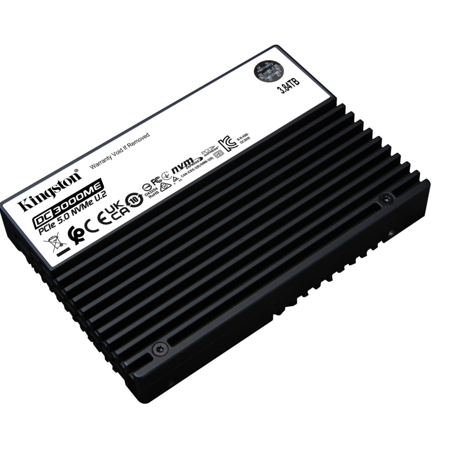SSD Kingston DC3000ME 3,84 TB 2,5" Enterprise SEDC3000ME/3T8 U.2 PCIe 5.0 x4 (NVMe) SSD Kingston DC3000ME 3,84 TB 2,5" Enterprise SEDC3000ME/3T8 U.2 PCIe 5.0 x4 (NVMe)