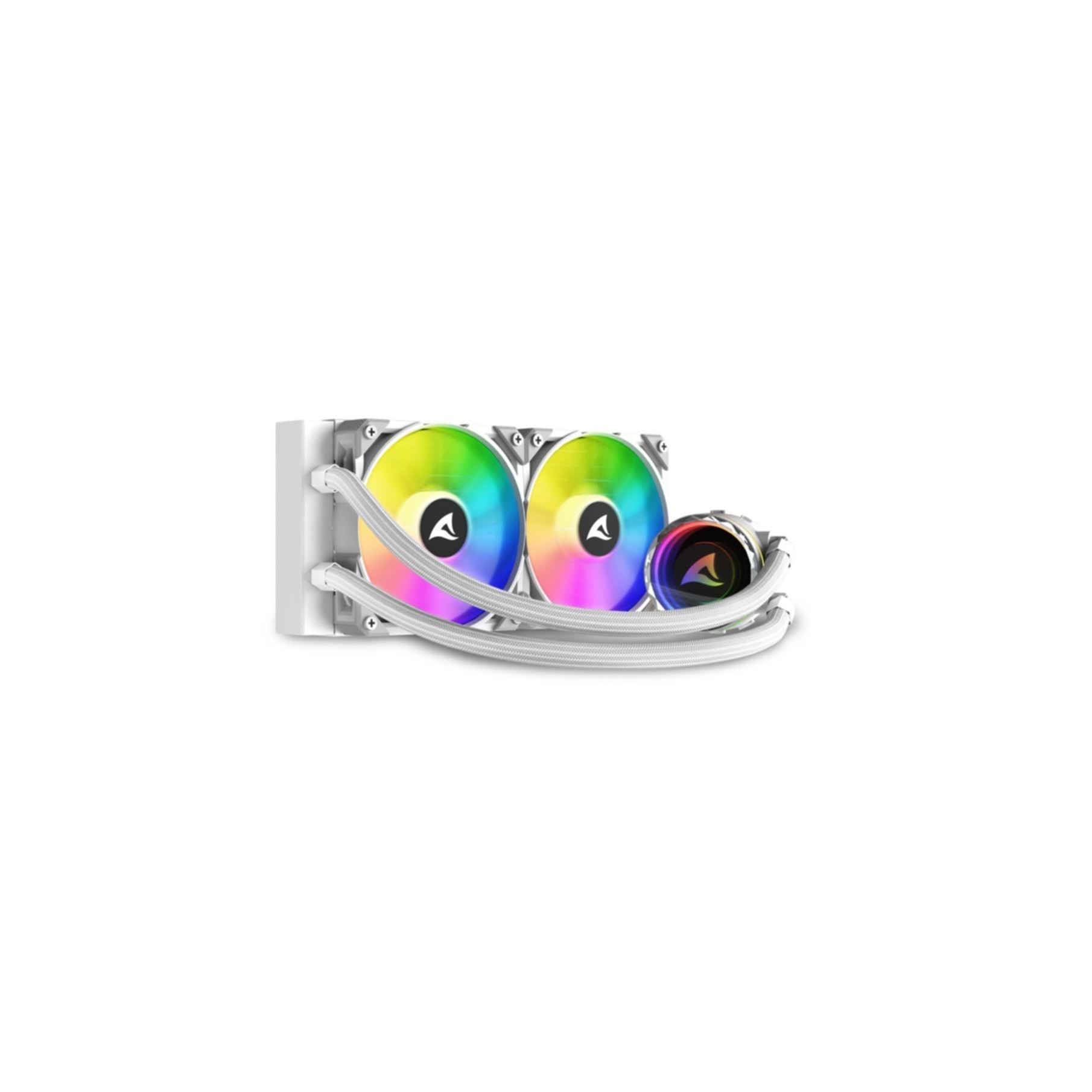 Cooler Sharkoon S80 AiO weiss AiO Wasserkühluung 4044951038602 Cooler Sharkoon S80 AiO weiss AiO Wasserkühluung 4044951038602