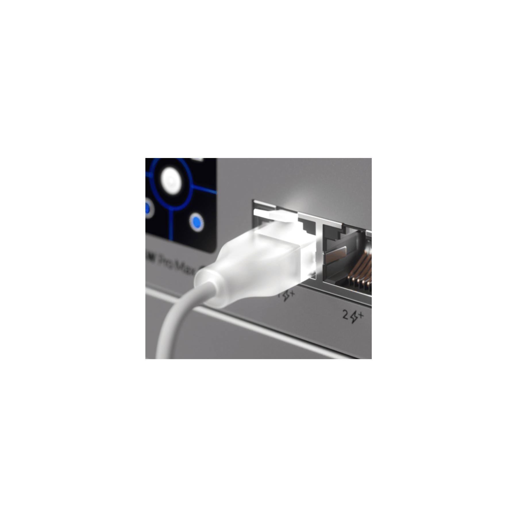 UbiQuiti UniFi RJ-45 (M) zu RJ-45 (M) UACC-CABLE-PATCH-EL-2M-W (1 Jahr Garantie)