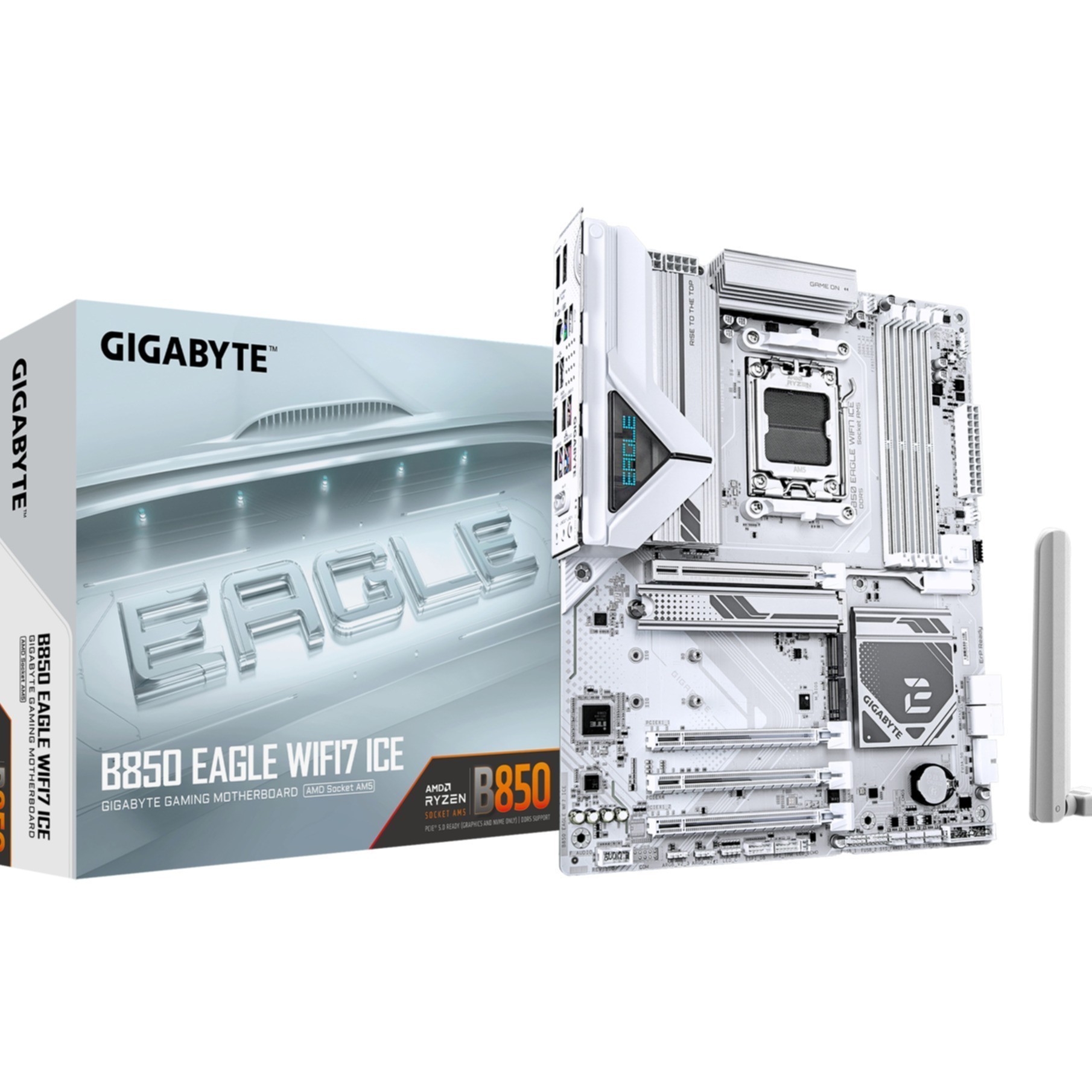Gigabyte GA-B850 EAGLE WF7 ICE (AM5) (D) Gigabyte GA-B850 EAGLE WF7 ICE (AM5) (D)
