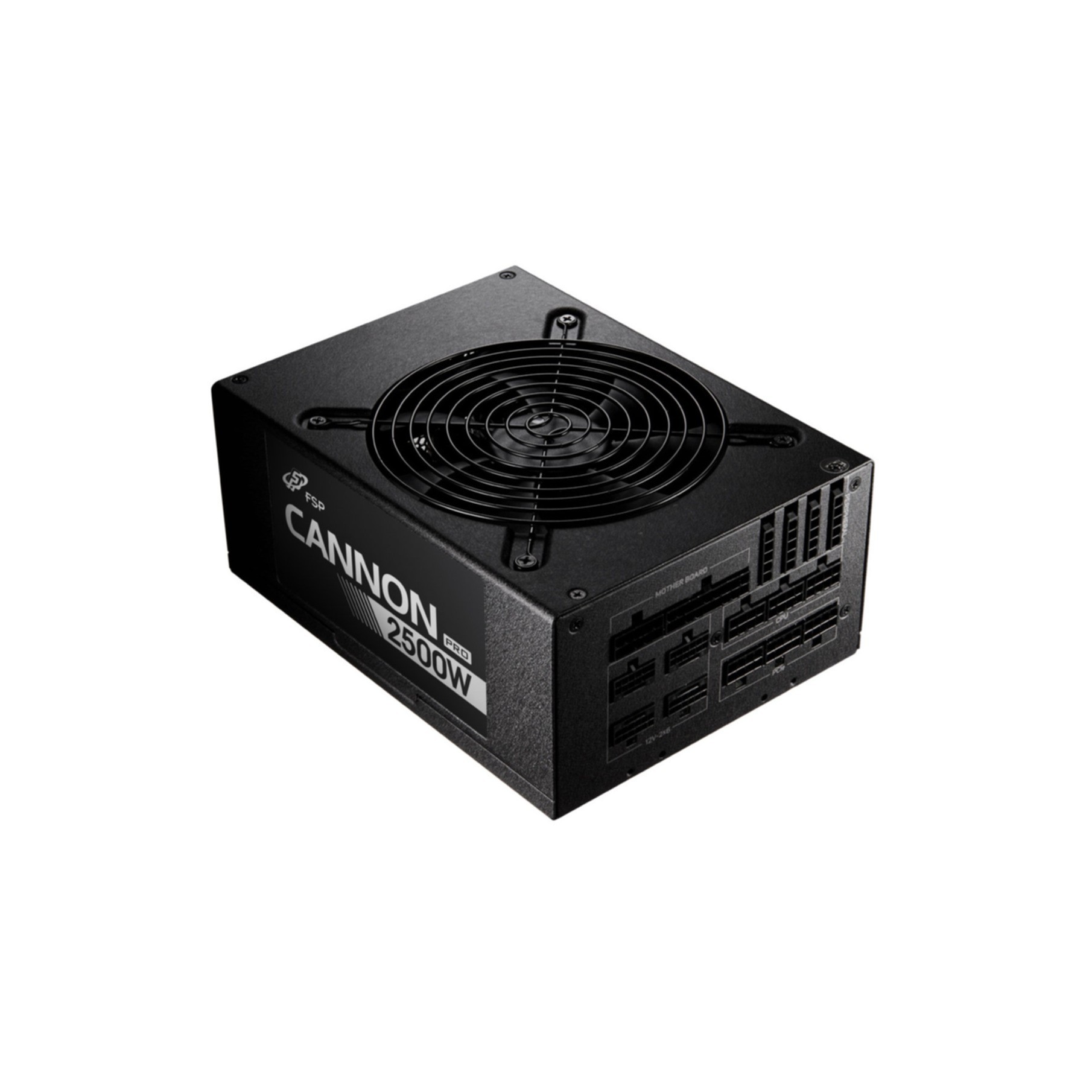 FSP CANNON PRO 2500W black PPA25A0102 FSP CANNON PRO 2500W black PPA25A0102