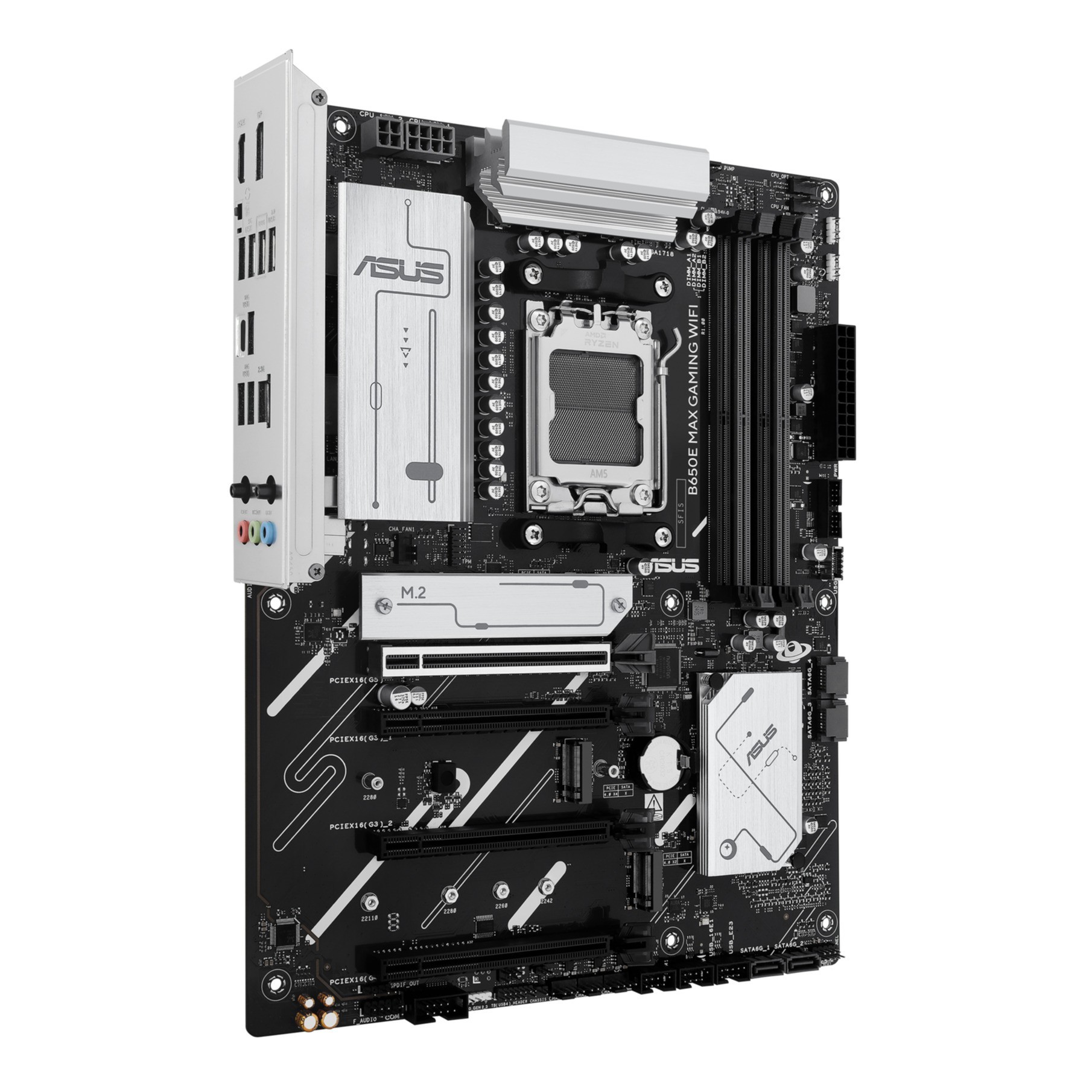 ASUS B650E MAX GAMING WIFI (AM5) (D) ASUS B650E MAX GAMING WIFI (AM5) (D)