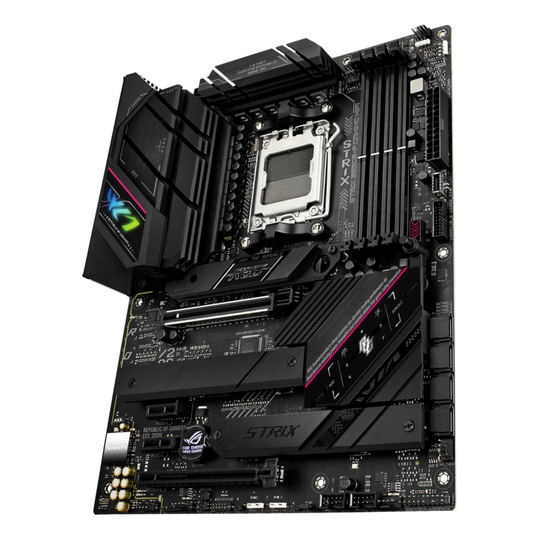 ASUS ROG STRIX B650E-F GAMING WIFI (AM5) (D) ASUS ROG STRIX B650E-F GAMING WIFI (AM5) (D)