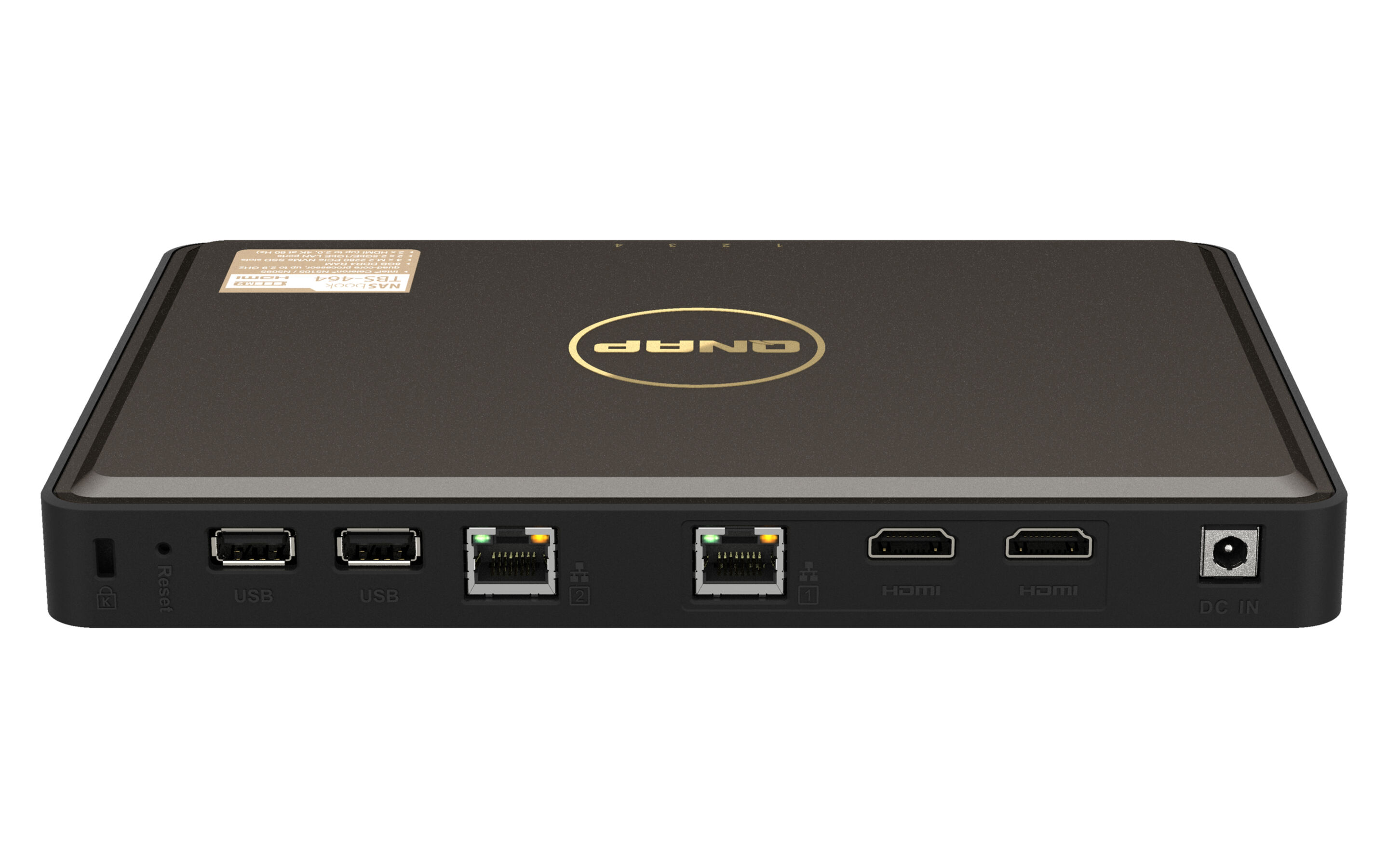 NAS Server QNAP TBS-464-8G 4-Bay NASbook NAS Server QNAP TBS-464-8G 4-Bay NASbook