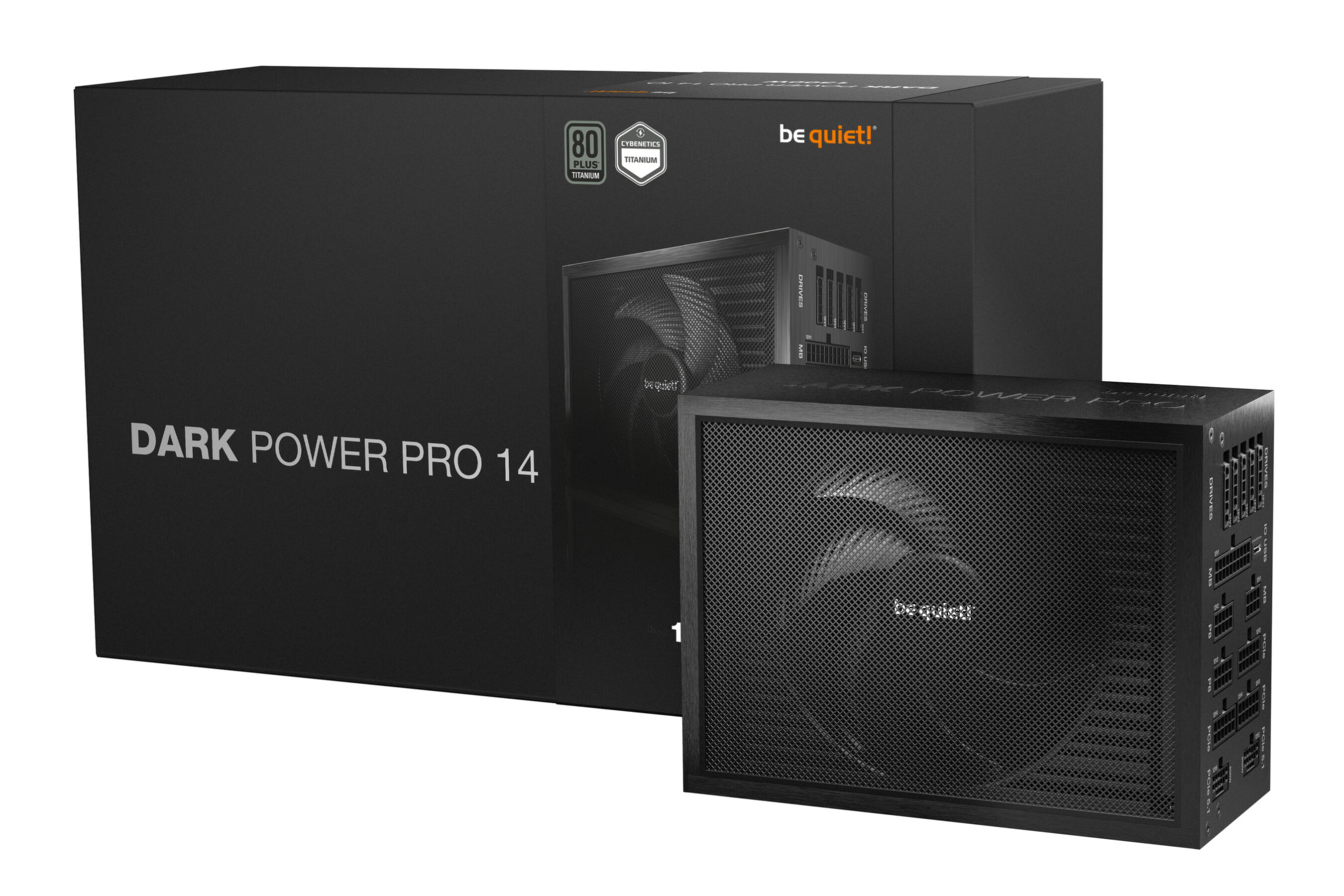 PC- Netzteil Be Quiet Dark Power PRO 14 IO 1300W BP022EU