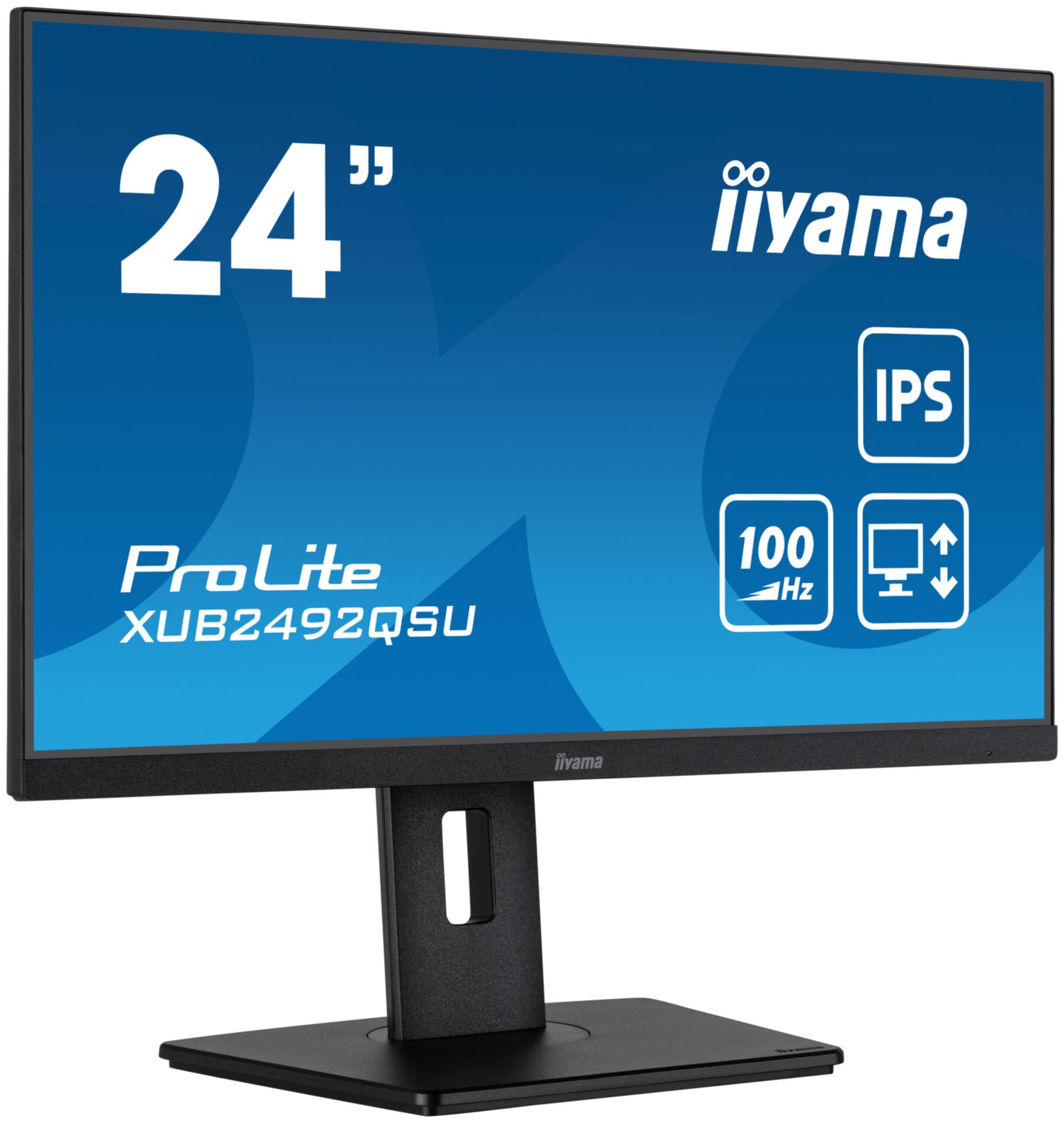 TFT Iiyama ProLite XUB2492QSU-B1 60 cm (24")HDMI,DisplayPort,SP TFT Iiyama ProLite XUB2492QSU-B1 60 cm (24")HDMI,DisplayPort,SP