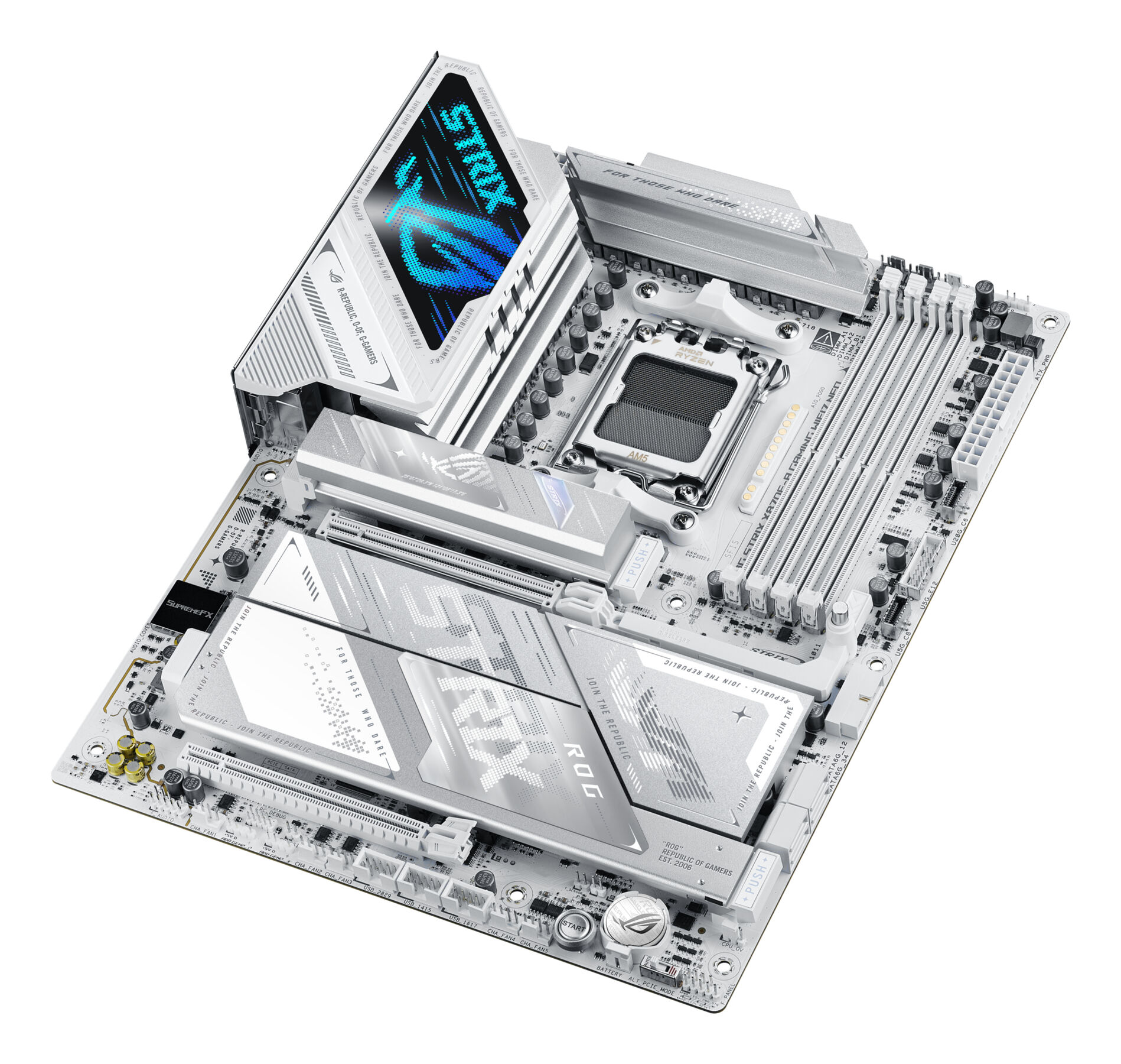 ASUS ROG STRIX X870E-A Gaming WIFI7 NEO (AM5) (D)