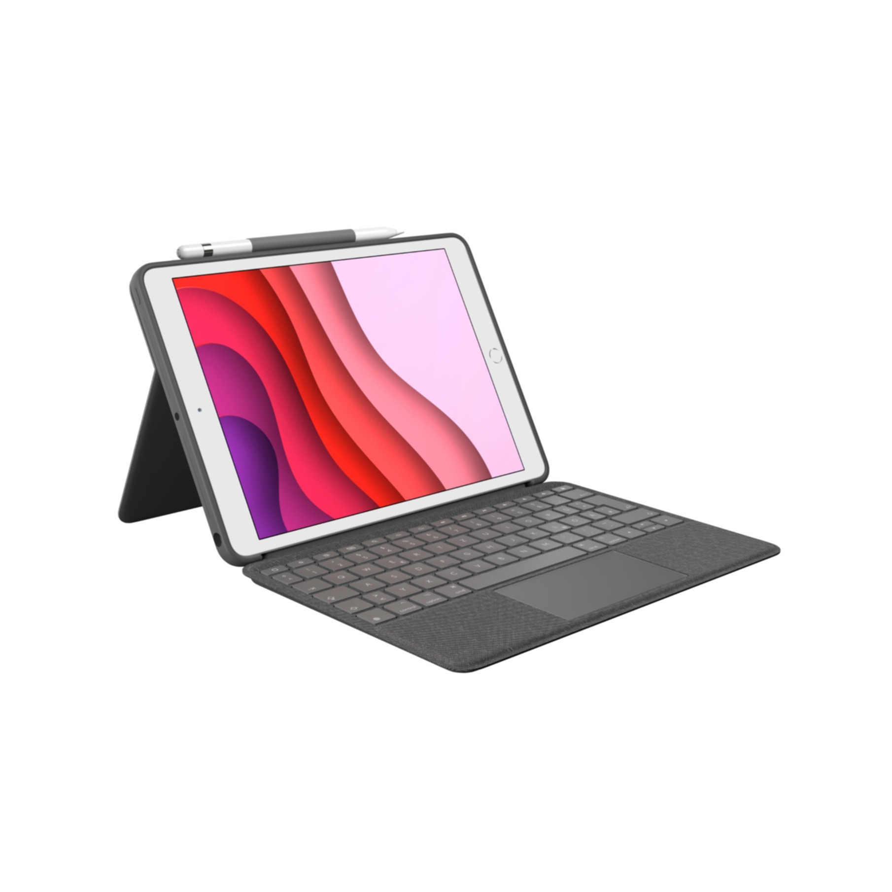 Keyboard & Touchpad Logitech ComboTouch for iPad Air and iPad Pro Graphite (920-012770) Keyboard & Touchpad Logitech ComboTouch for iPad Air and iPad Pro Graphite (920-012770)