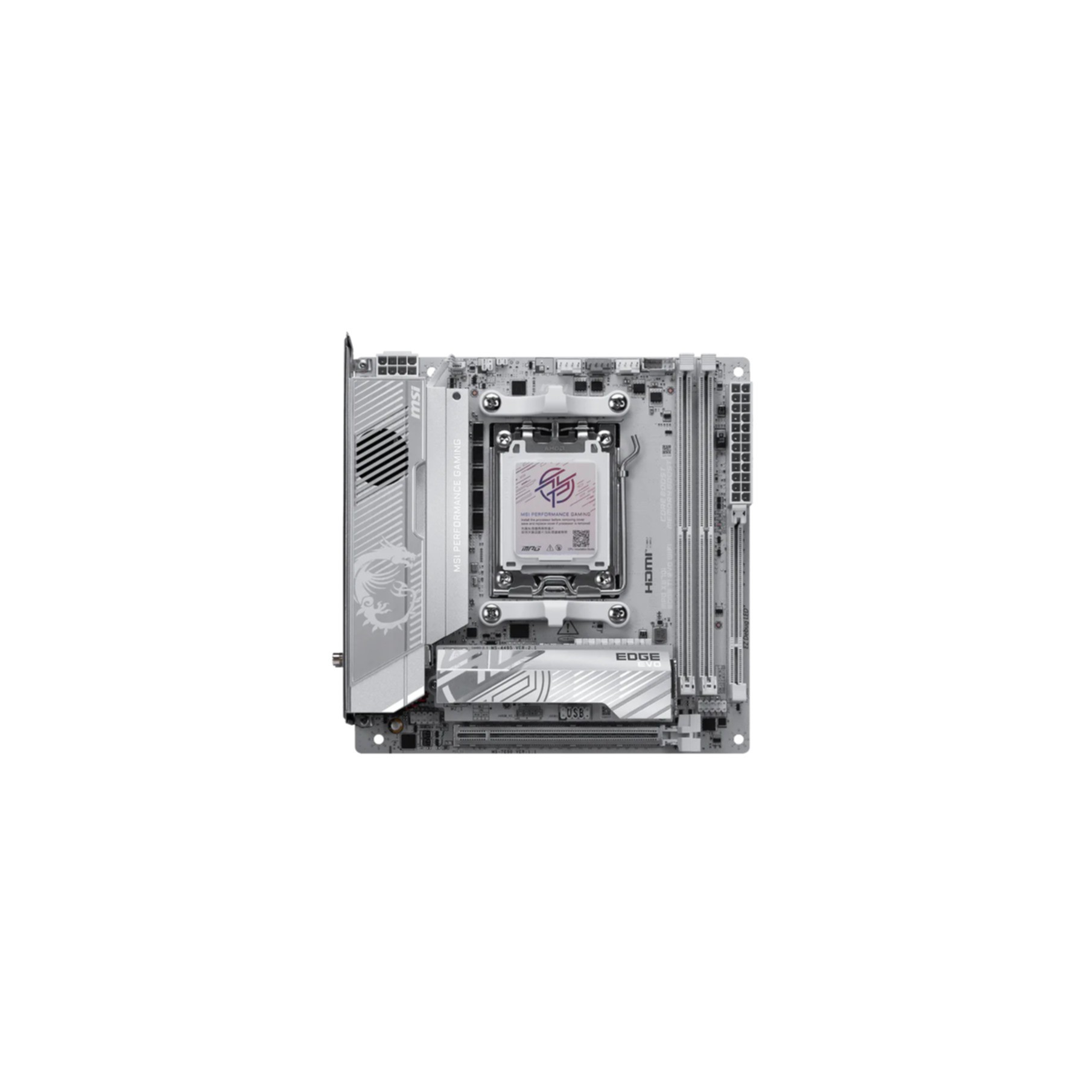 MSI MPG X870I EDGE TI EVO WIFI (AM5)
