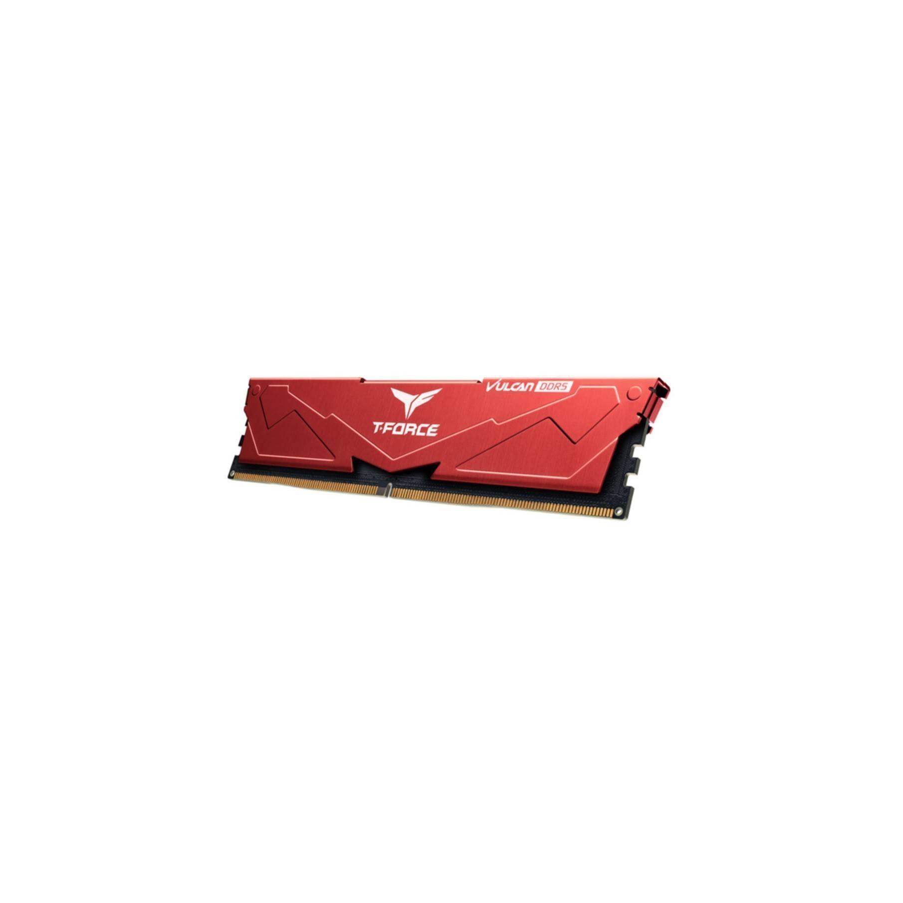 DDR5 32GB KIT 2x16GB PC 6000 Team T-Force Vulcan FLRD532G6000HC30DC01 rot DDR5 32GB KIT 2x16GB PC 6000 Team T-Force Vulcan FLRD532G6000HC30DC01 rot