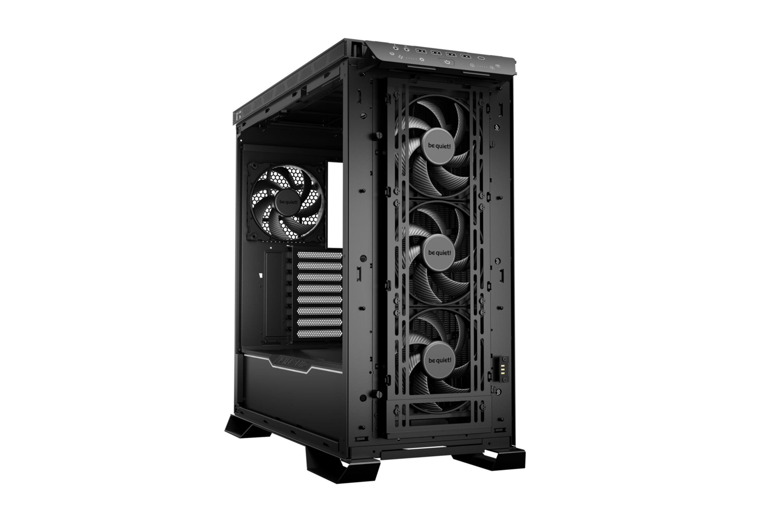 PC- Gehäuse BeQuiet Dark Base 901 - schwarz