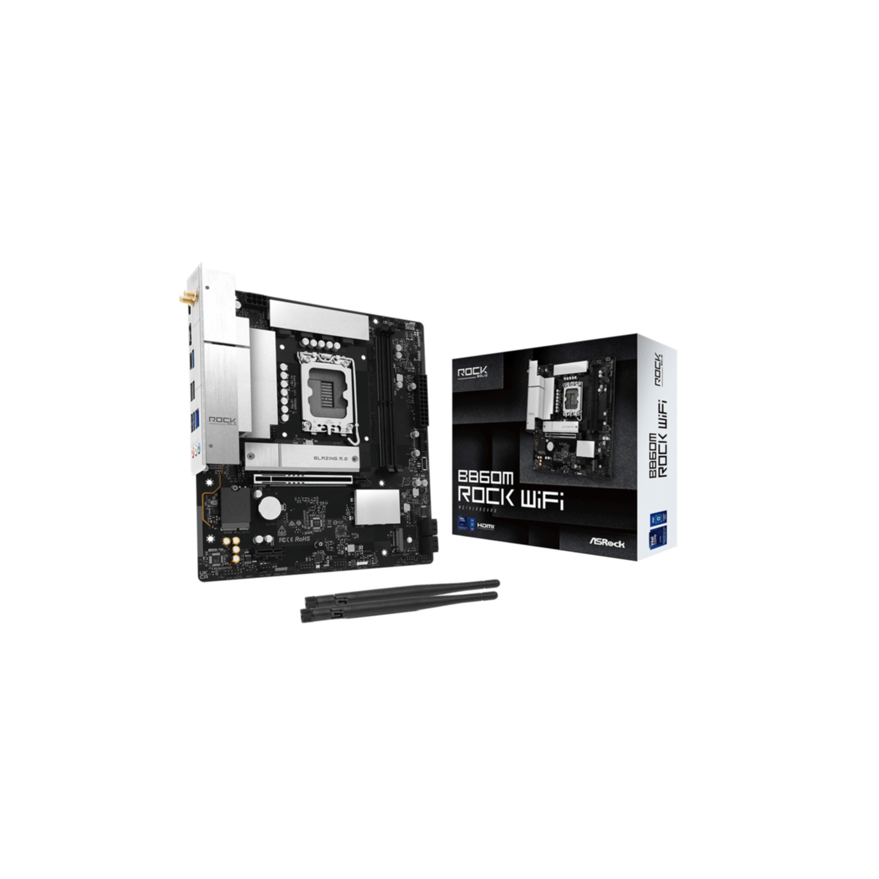 ASROCK B860M Rock WIFI (1851) (D) ASROCK B860M Rock WIFI (1851) (D)