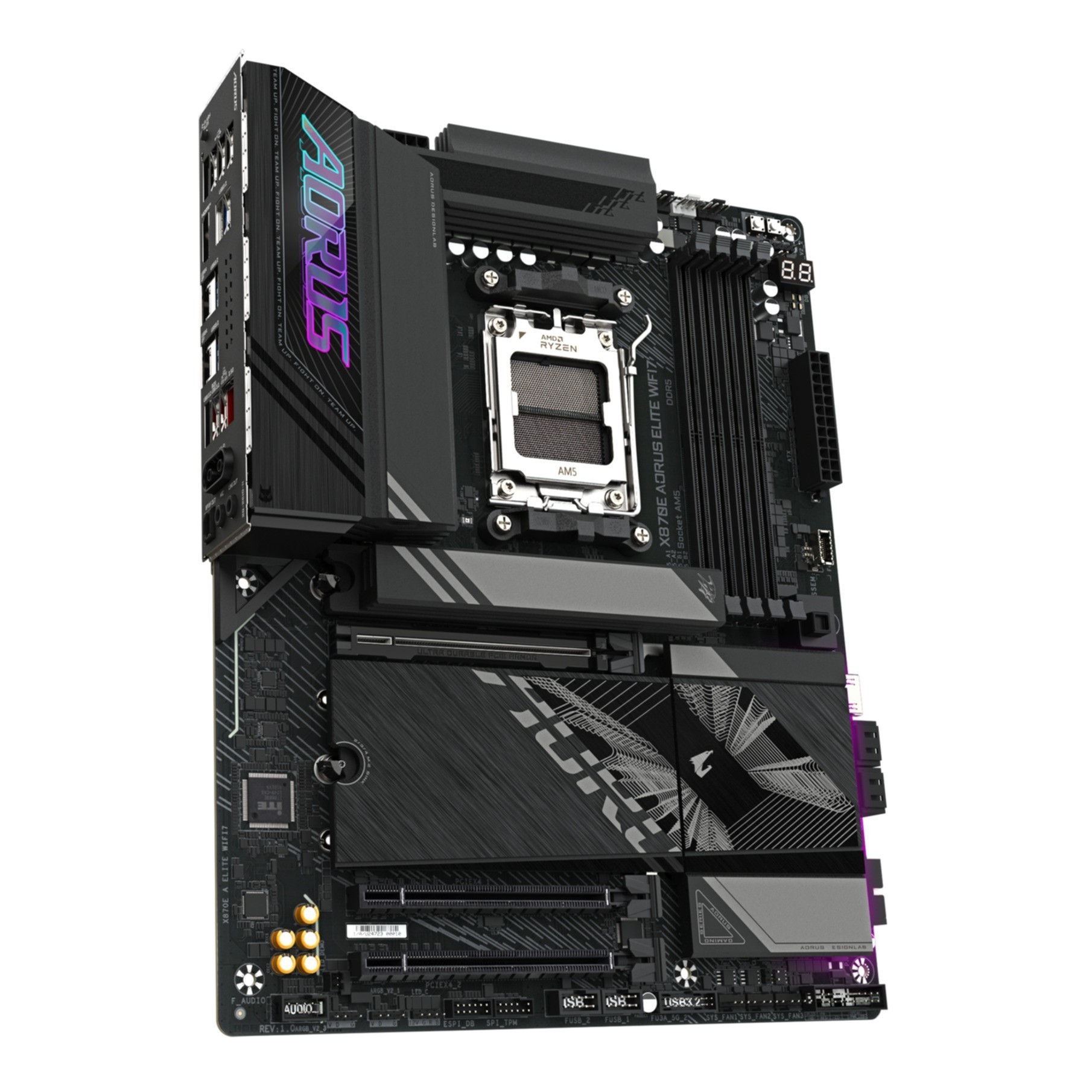 Gigabyte GA-X870E A ELITE WIFI7 (AM5) (D) Gigabyte GA-X870E A ELITE WIFI7 (AM5) (D)