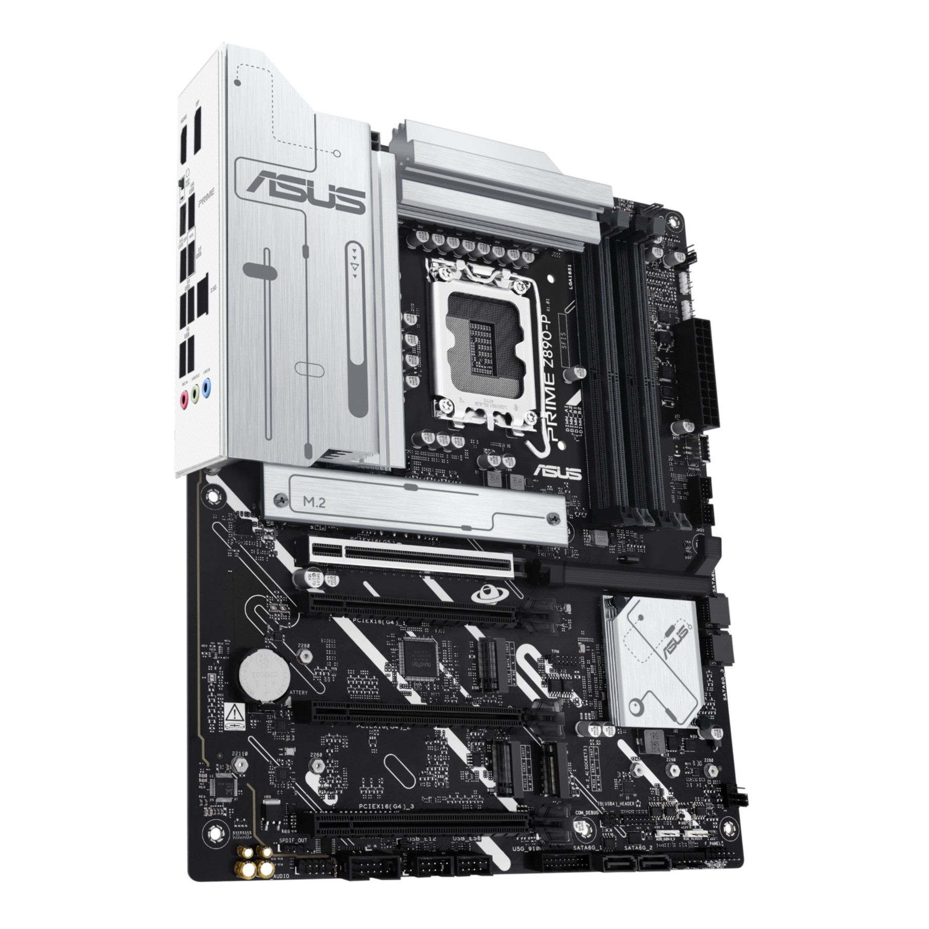 ASUS PRIME Z890-P (1851) (D) ASUS PRIME Z890-P (1851) (D)