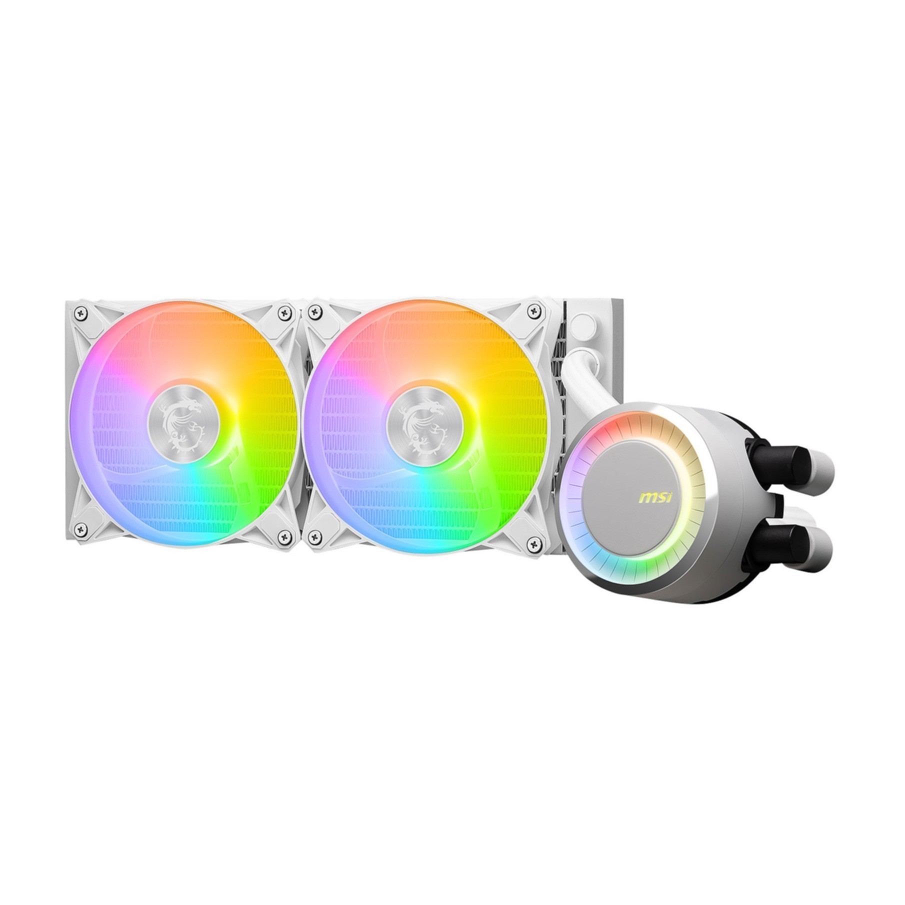 Cooler MSI MAG CORELIQUID E240 White - Wasserkühlung Cooler MSI MAG CORELIQUID E240 White - Wasserkühlung