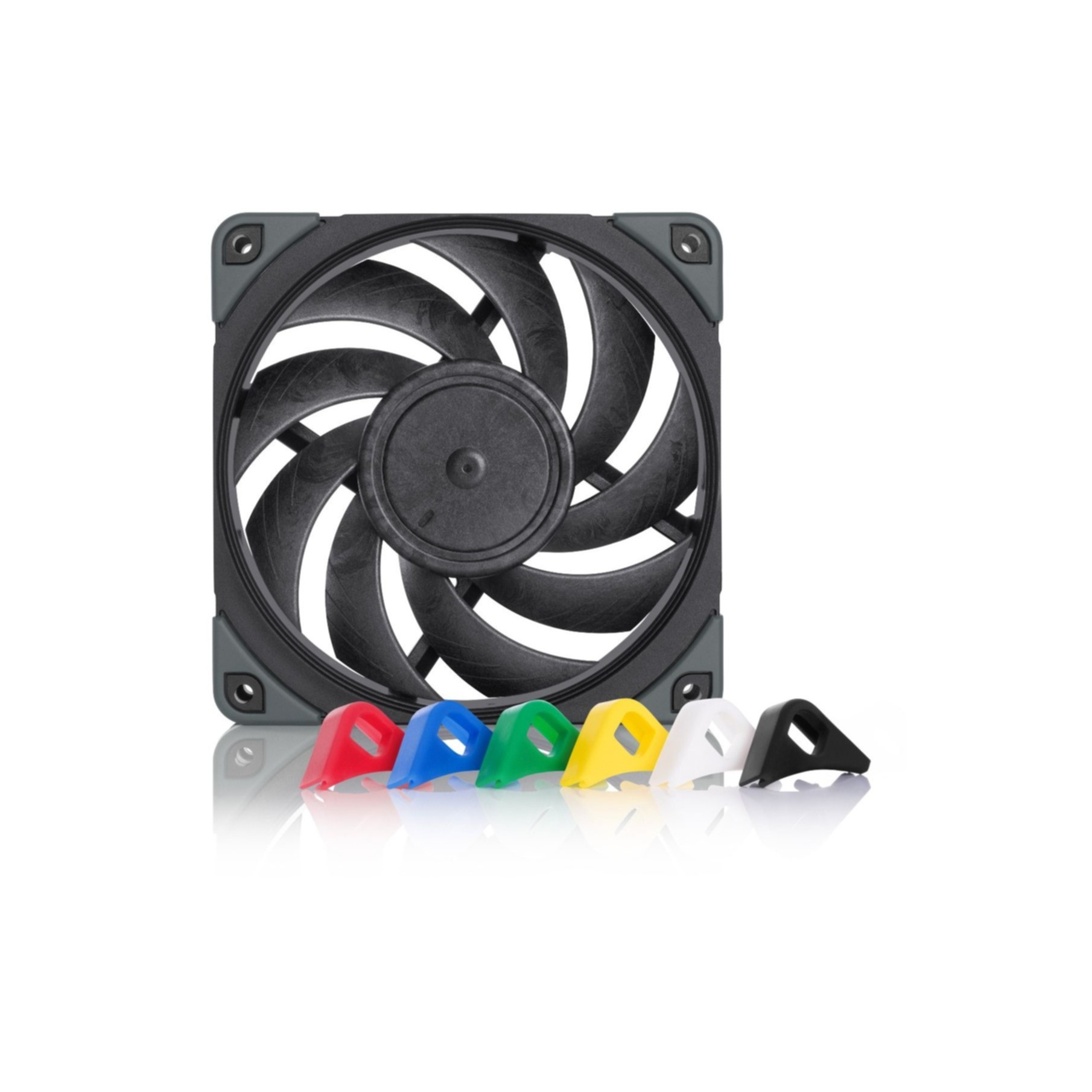 Cooler Noctua NF-A12x25 chromax.black.swap Cooler Noctua NF-A12x25 chromax.black.swap