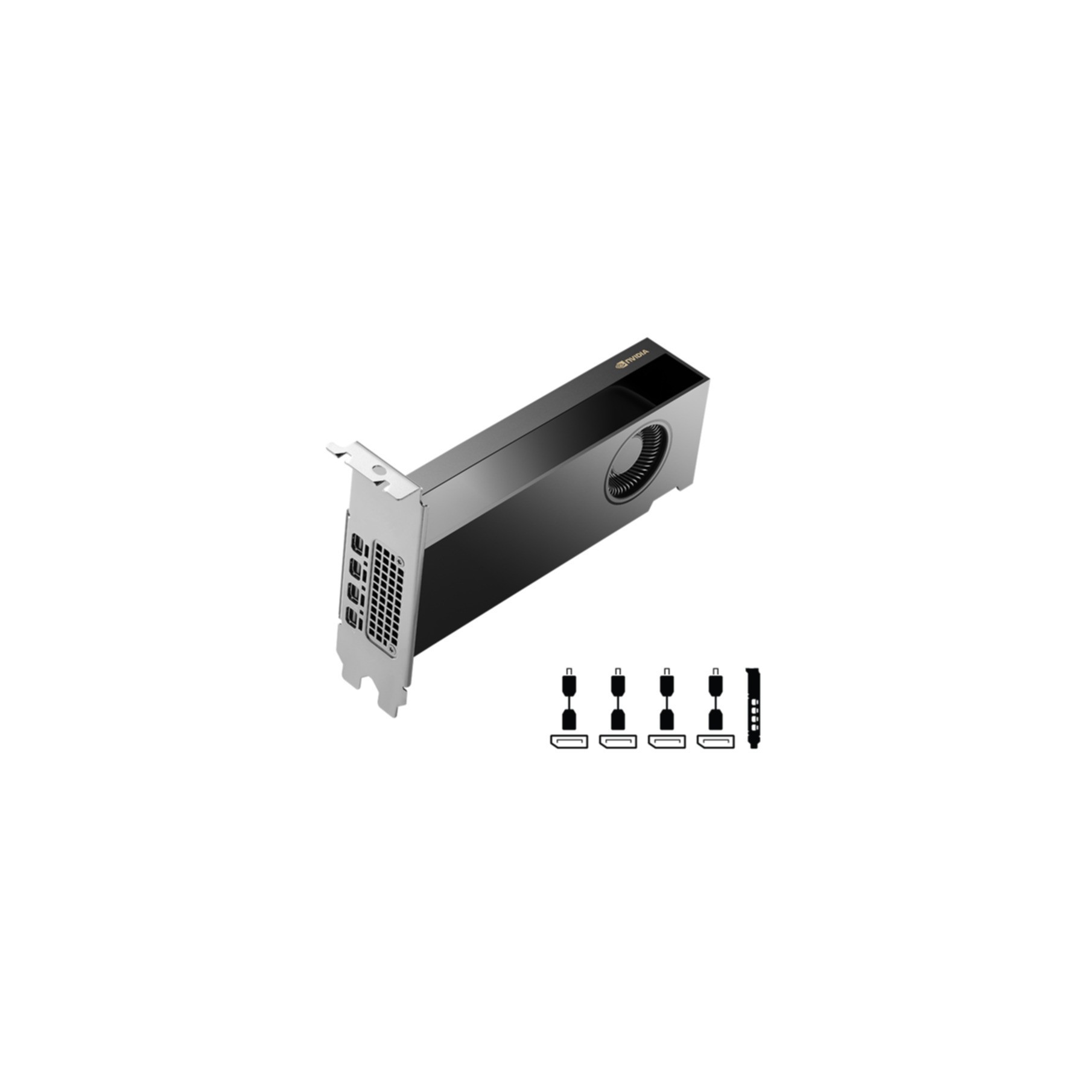 VGA PNY Quadro RTX 2000 ADA 16GB Retail (VCNRTX2000ADA-PB) VGA PNY Quadro RTX 2000 ADA 16GB Retail (VCNRTX2000ADA-PB)