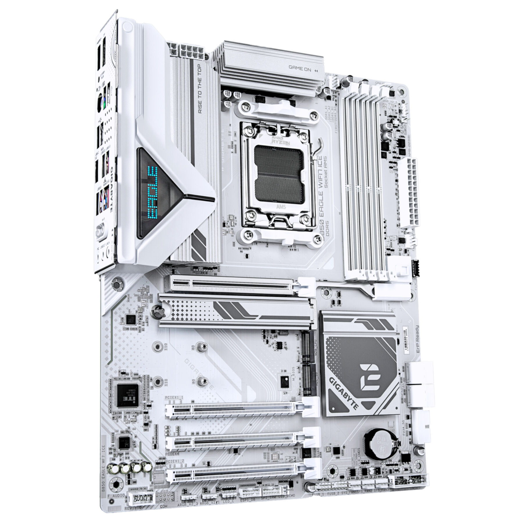 Gigabyte GA-B850 EAGLE WF7 ICE (AM5) (D) Gigabyte GA-B850 EAGLE WF7 ICE (AM5) (D)