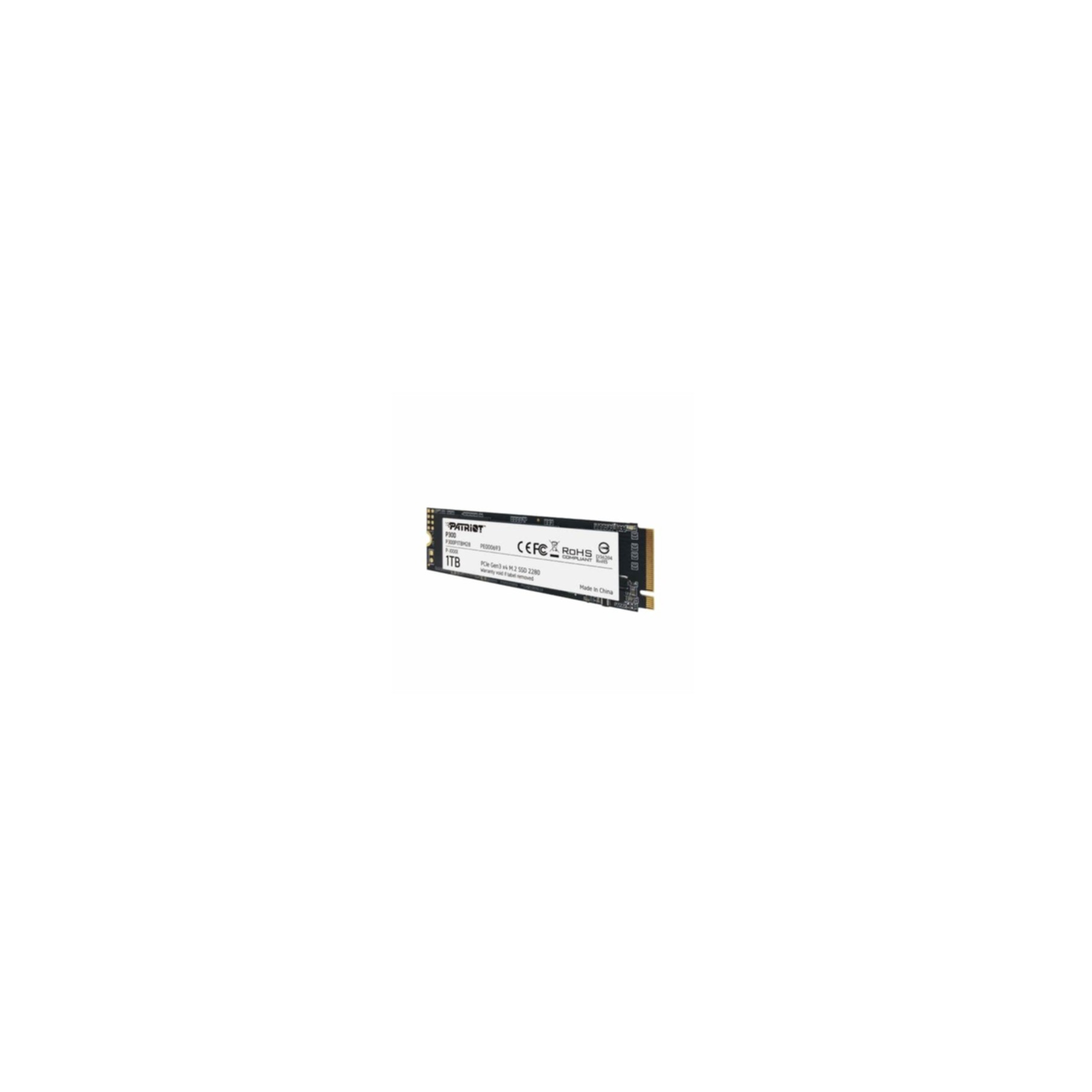 SSD Patriot P300 1TB M.2 PCIe 3.0 P300P1TBM28 SSD Patriot P300 1TB M.2 PCIe 3.0 P300P1TBM28