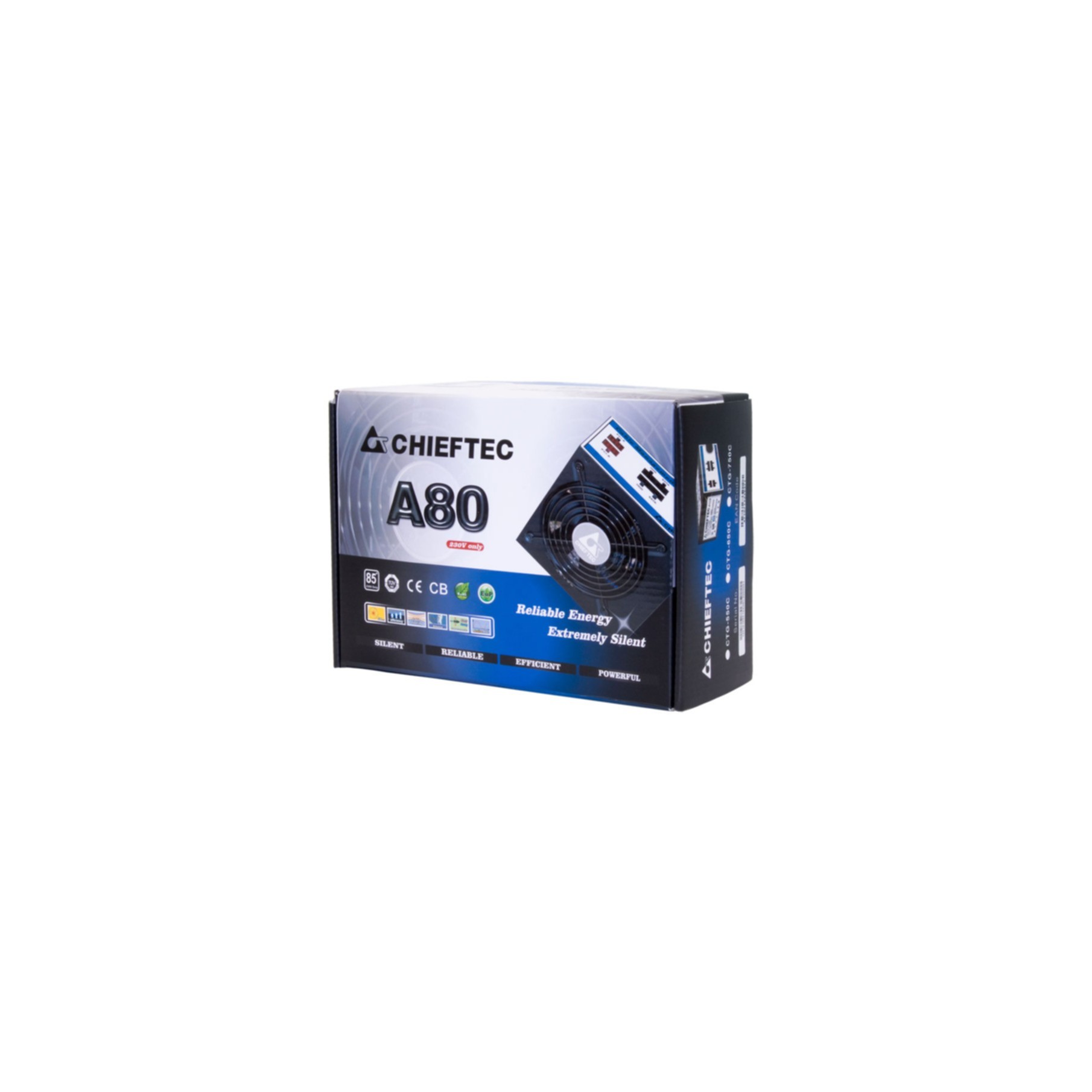 PC- Netzteil Chieftec A-80 Series CTG-550C 550W PC- Netzteil Chieftec A-80 Series CTG-550C 550W