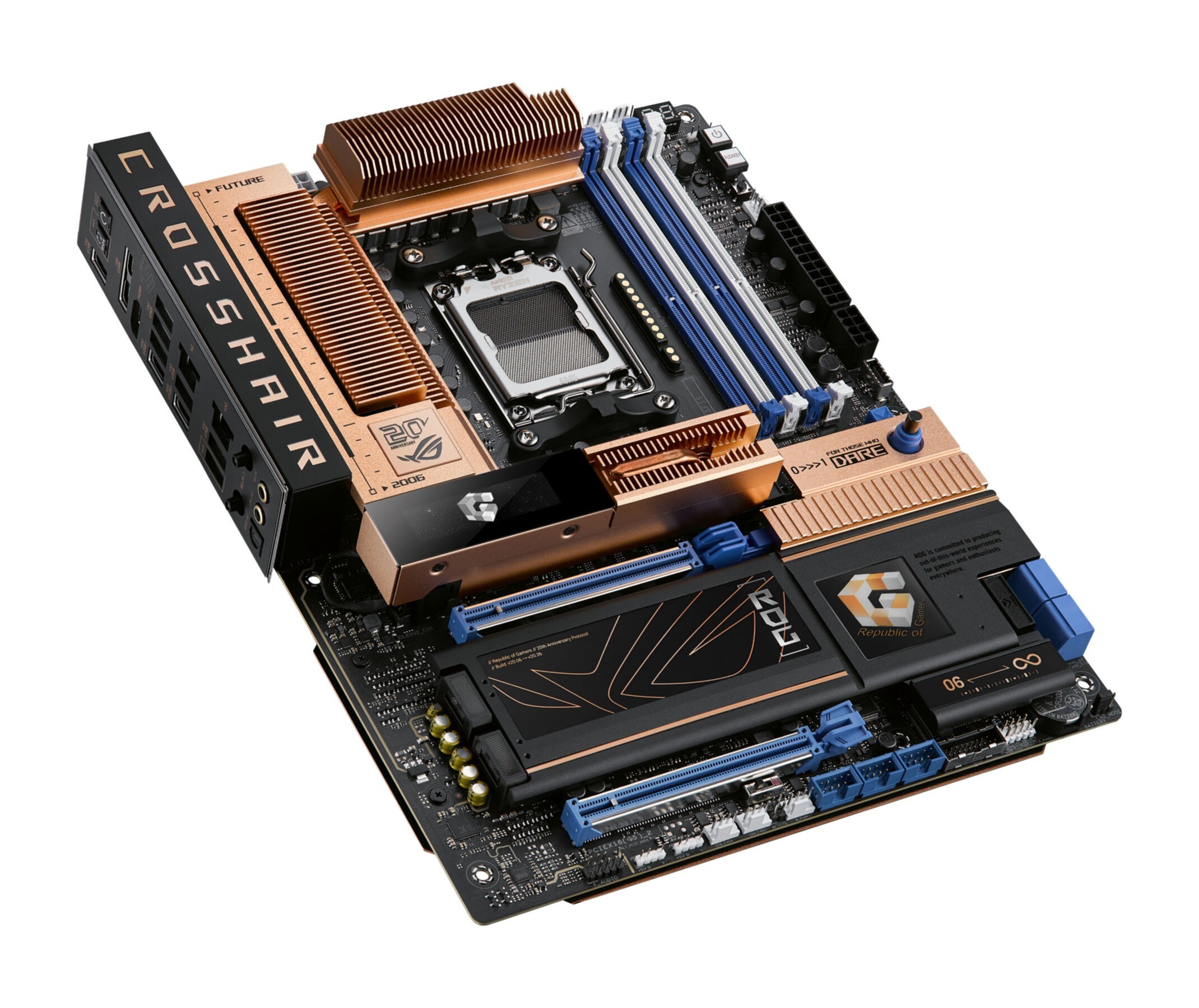 ASUS ROG CROSSHAIR 2006 (X870) (AM5) (D)