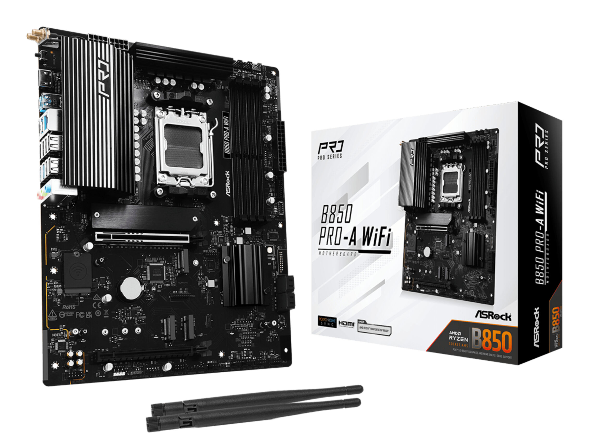 ASROCK B850 Pro-A WiFi (AM5) (D) ASROCK B850 Pro-A WiFi (AM5) (D)