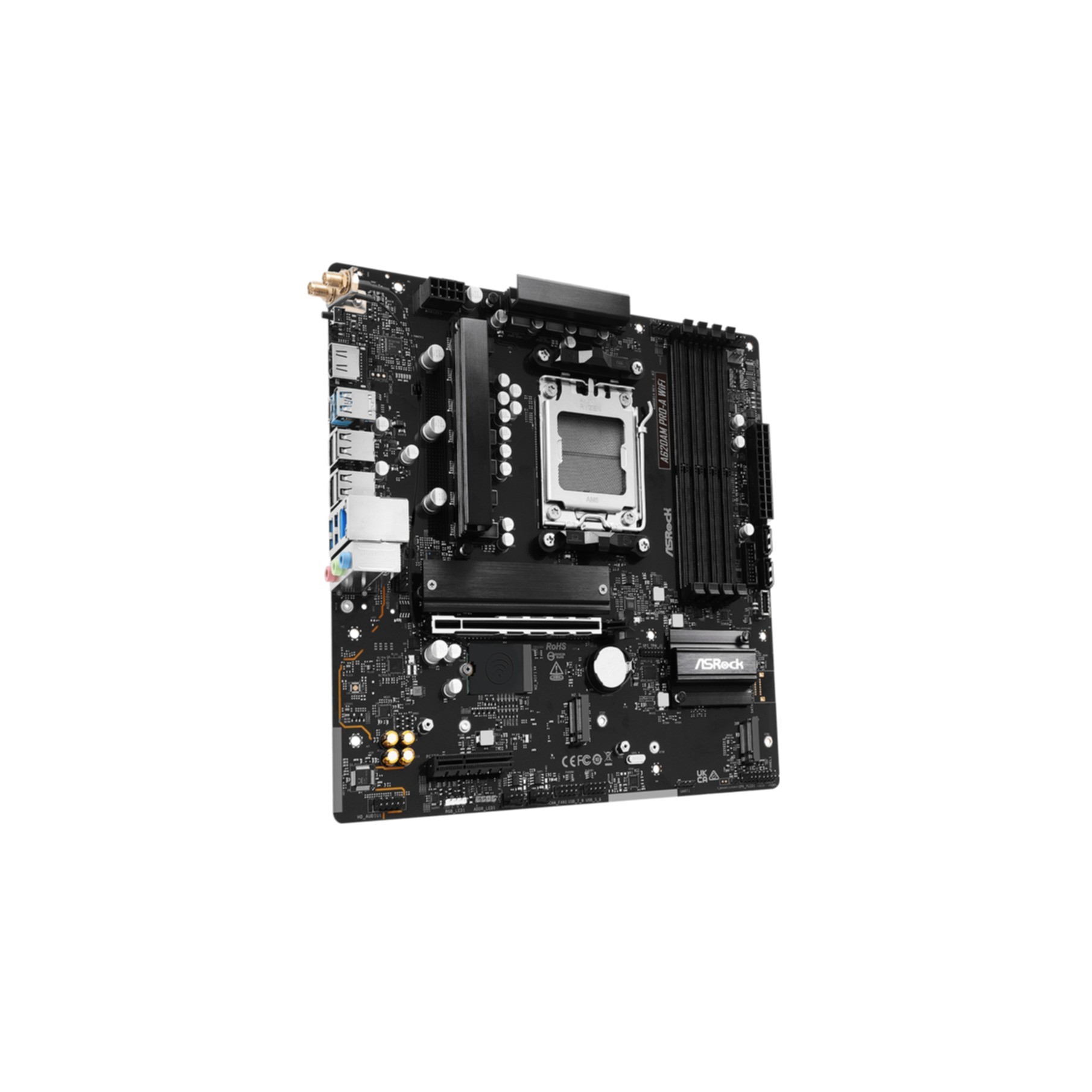 ASROCK A620AM PRO-A WIFI (AM5) (D)