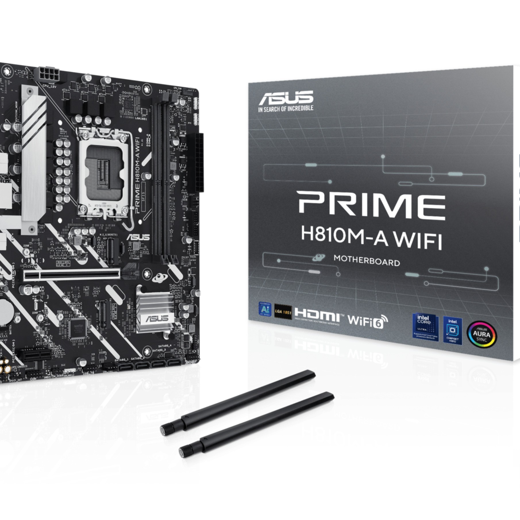 ASUS PRIME H810M-A WIFI (1851) (D) ASUS PRIME H810M-A WIFI (1851) (D)