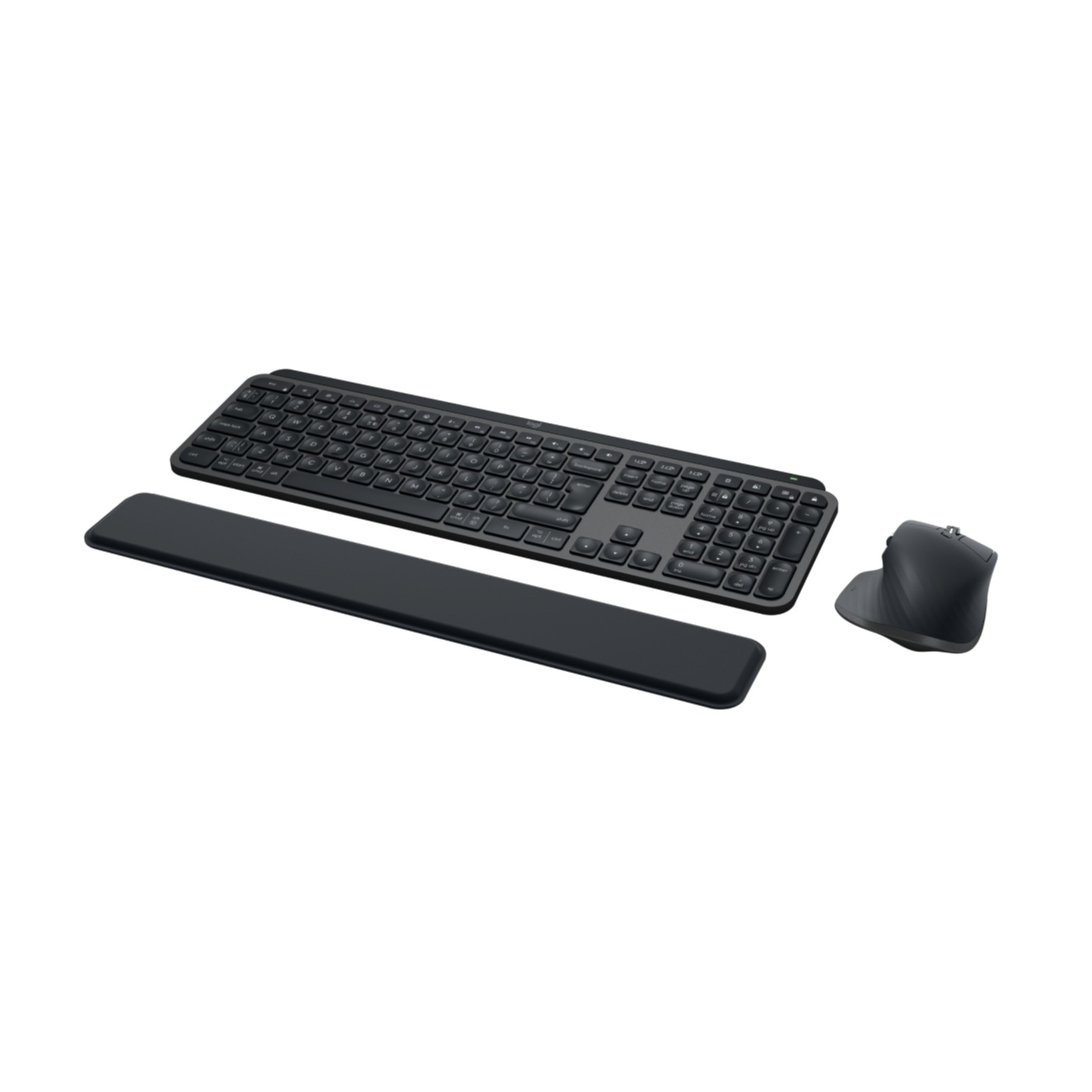 Keyboard & Mouse Logitech Wireless Combo MX Keys (DE) (920-010926)
