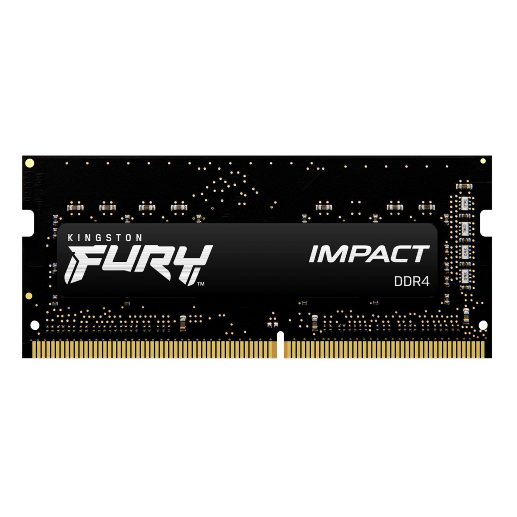 S/O 32GB KIT 2x16GB DDR4 PC 3200 Kingston Fury Impact KF432S20IBK2/32
