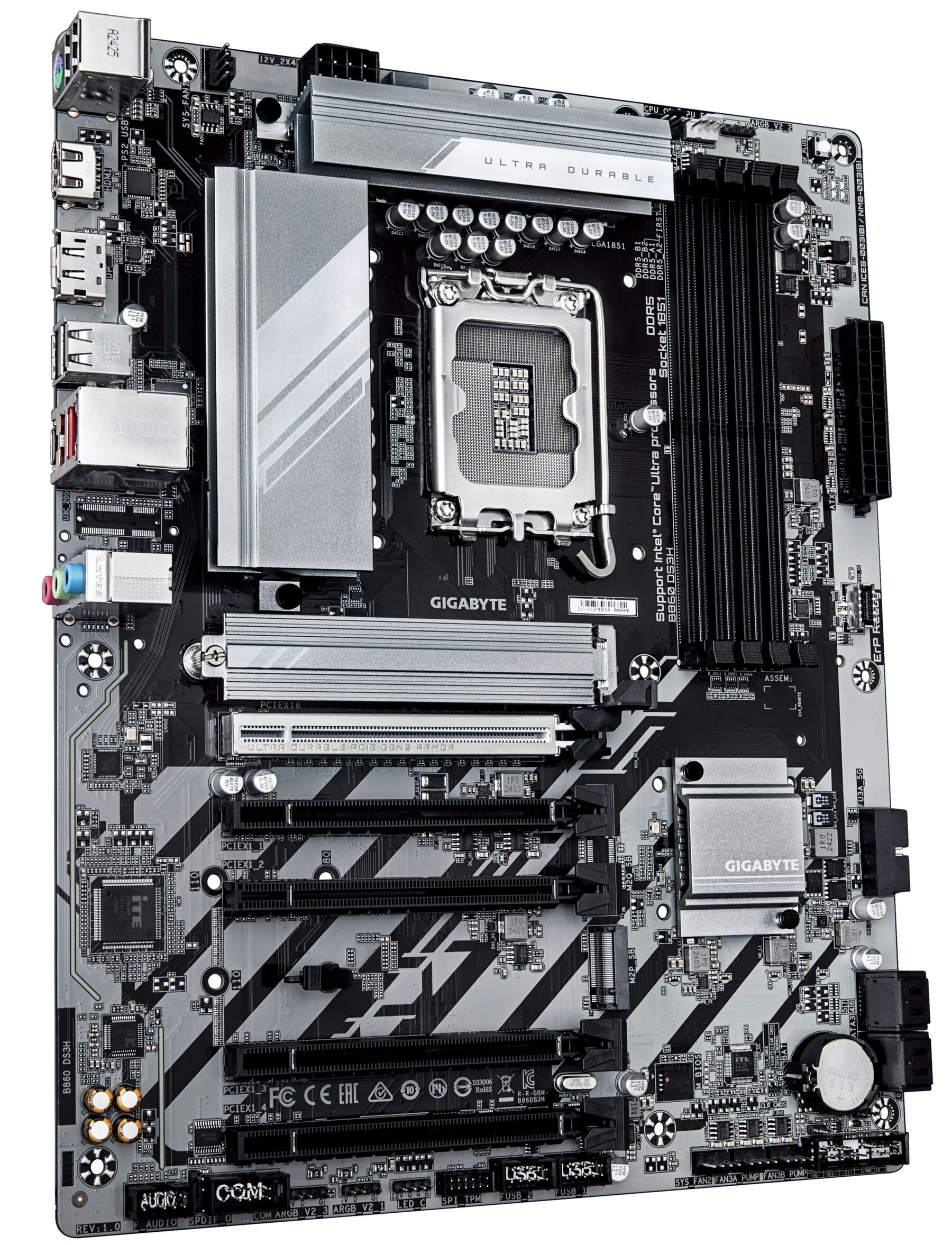 Gigabyte GA-B860 DS3H (1851) (D) Gigabyte GA-B860 DS3H (1851) (D)
