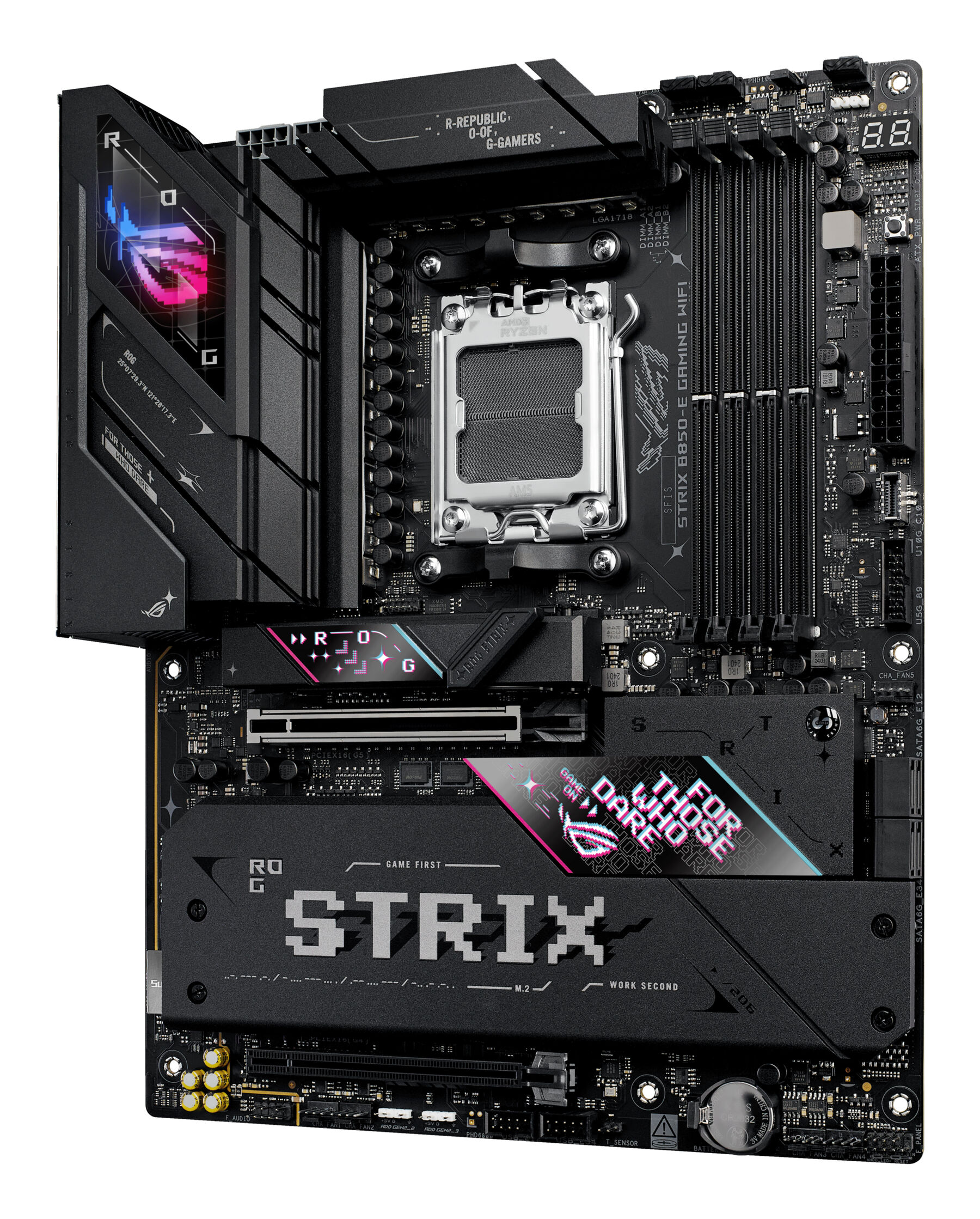 ASUS ROG STRIX B850-E Gaming WIFI (AM5) (D) ASUS ROG STRIX B850-E Gaming WIFI (AM5) (D)