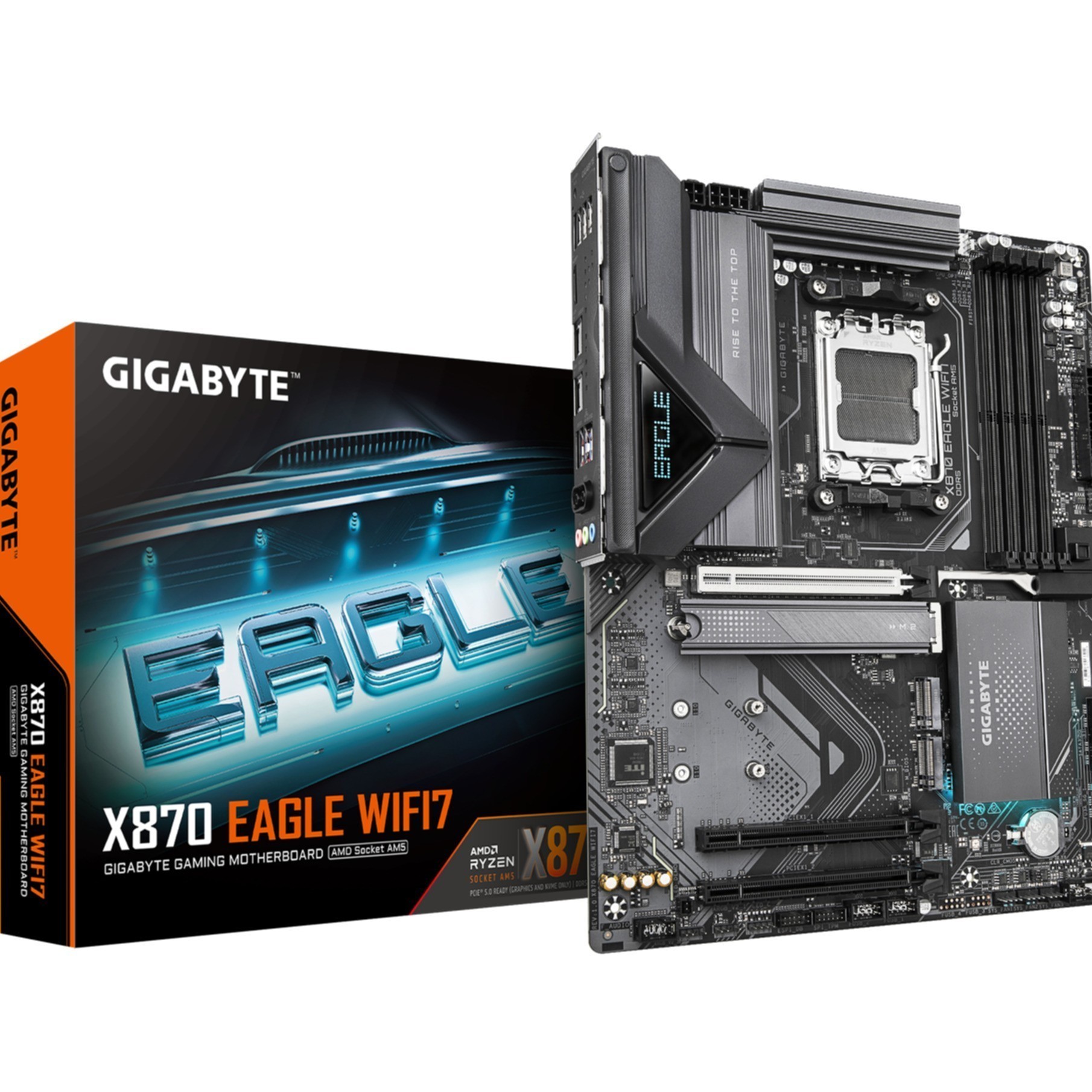 Gigabyte GA-X870 EAGLE WIFI7 (AM5) (D) Gigabyte GA-X870 EAGLE WIFI7 (AM5) (D)