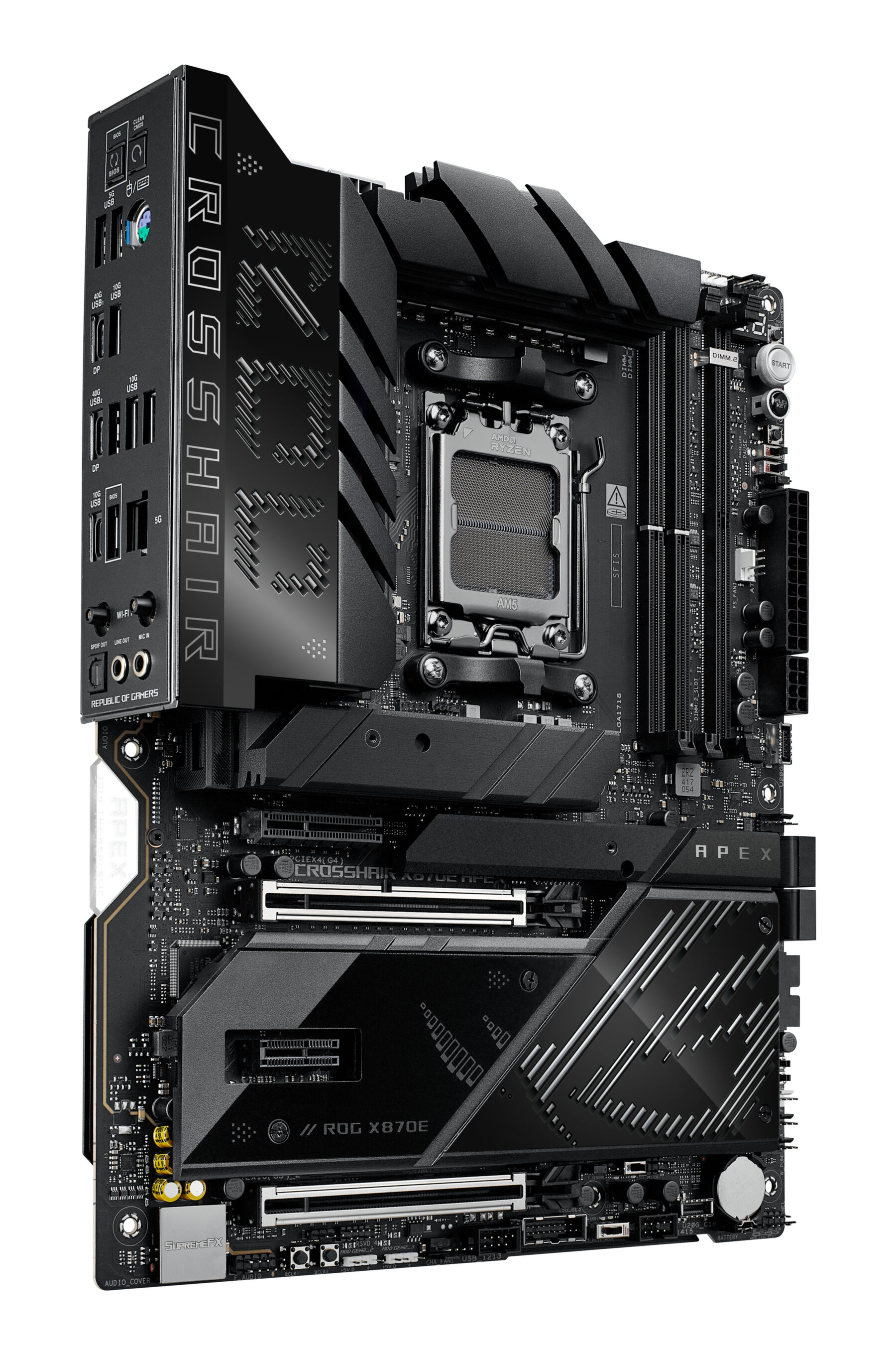 ASUS ROG CROSSHAIR X870E APEX (AM5) (D) ASUS ROG CROSSHAIR X870E APEX (AM5) (D)