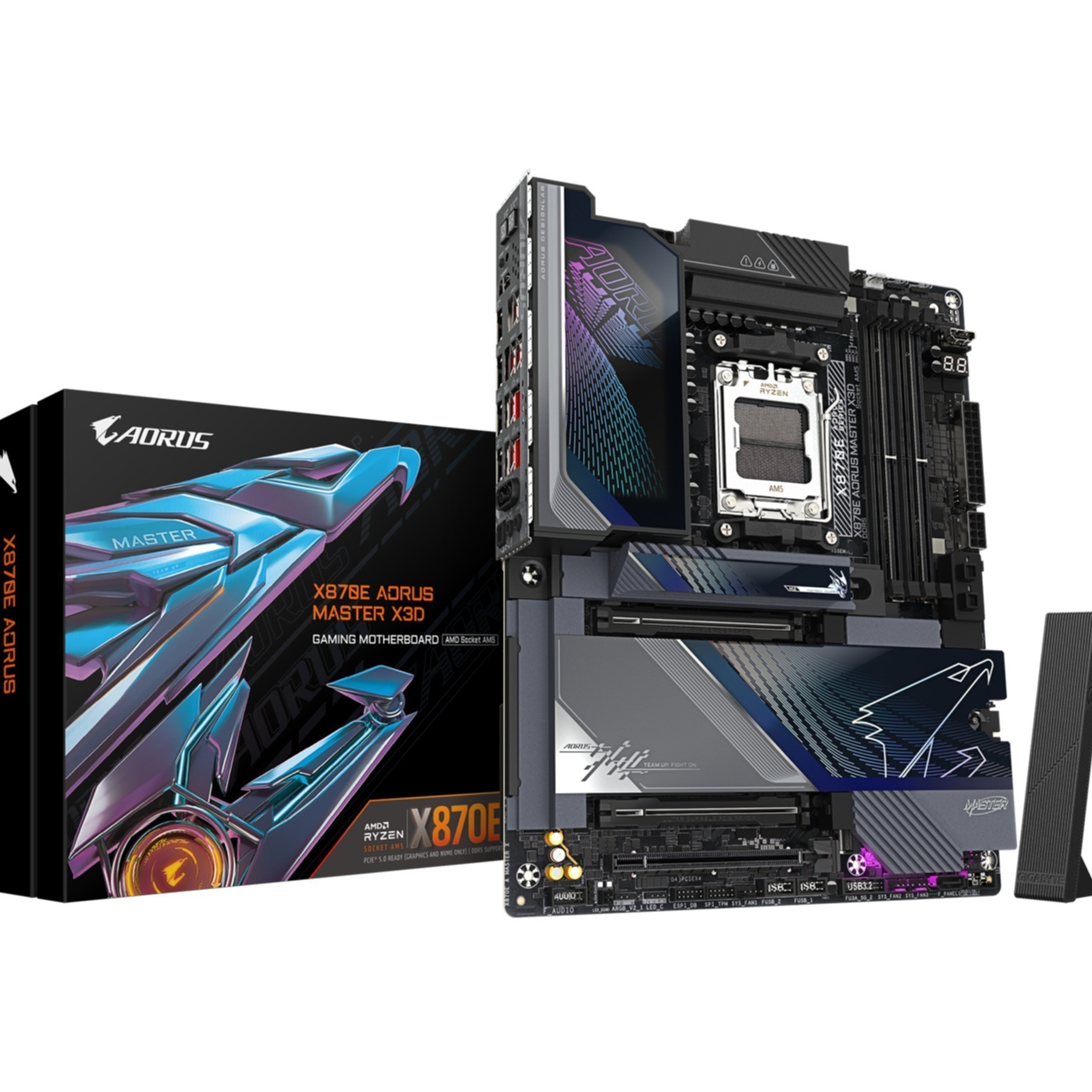 Gigabyte GA-X870E AORUS MASTER X3D (AM5) (D)