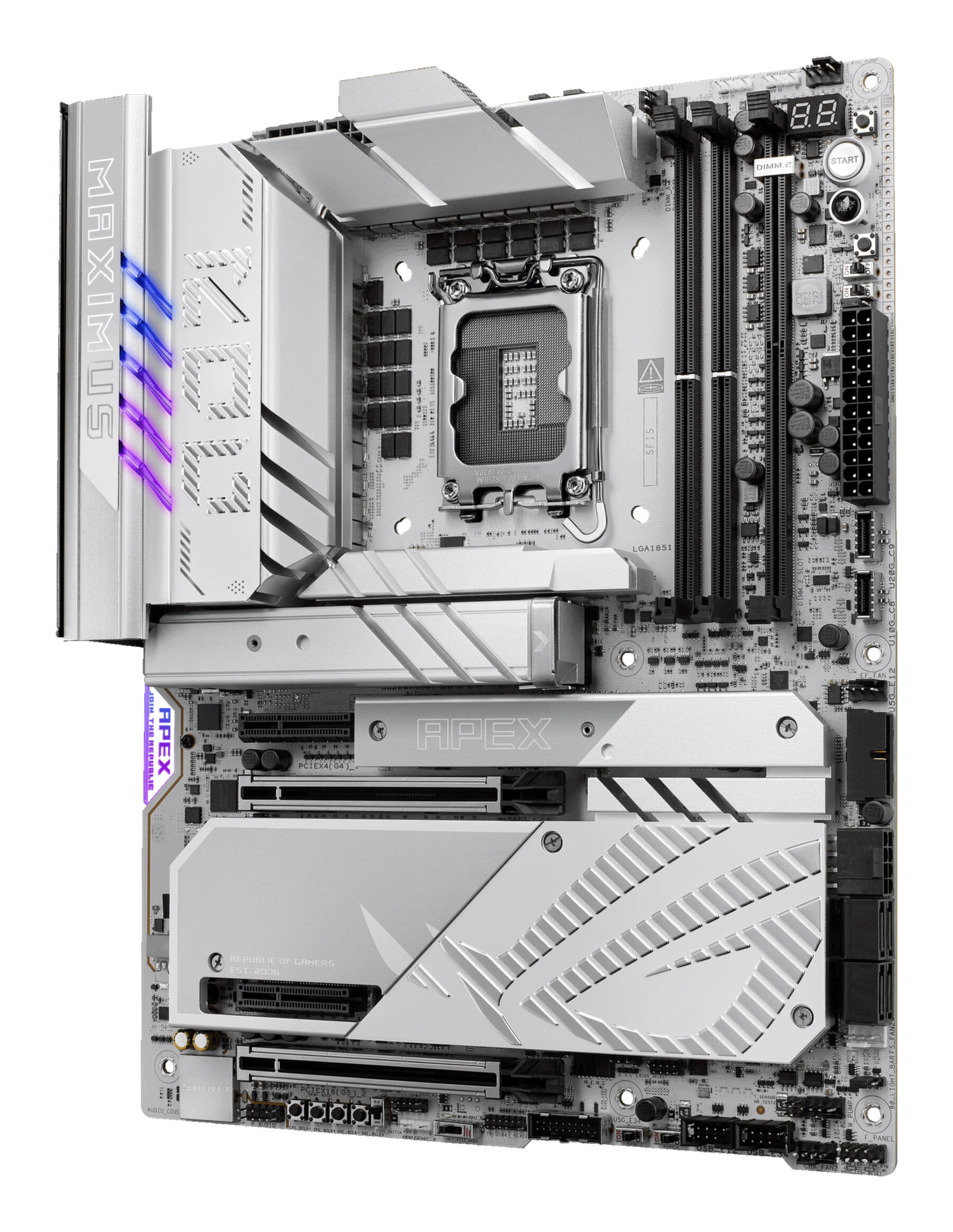 ASUS ROG MAXIMUS Z890 APEX (1851) (D)