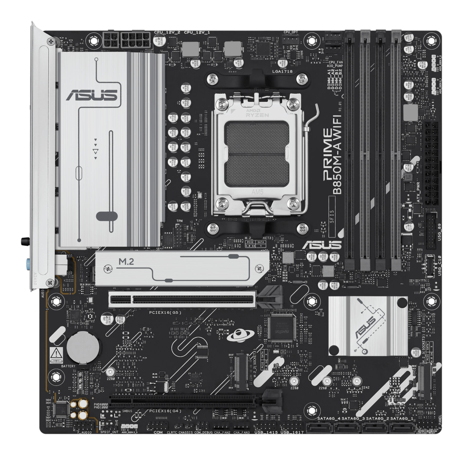 ASUS PRIME B850M A WIFI (AM5) (D)