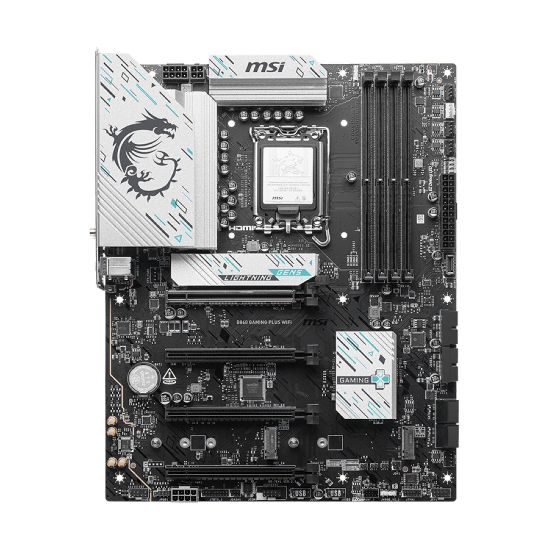 MSI B860 GAMING PLUS WIFI (1851) MSI B860 GAMING PLUS WIFI (1851)