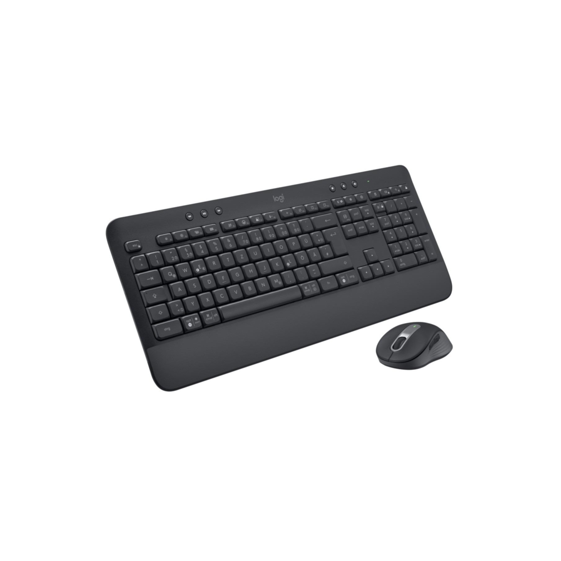 Keyboard & Mouse Logitech Wireless MK650 (DE) (920-010994) Keyboard & Mouse Logitech Wireless MK650 (DE) (920-010994)