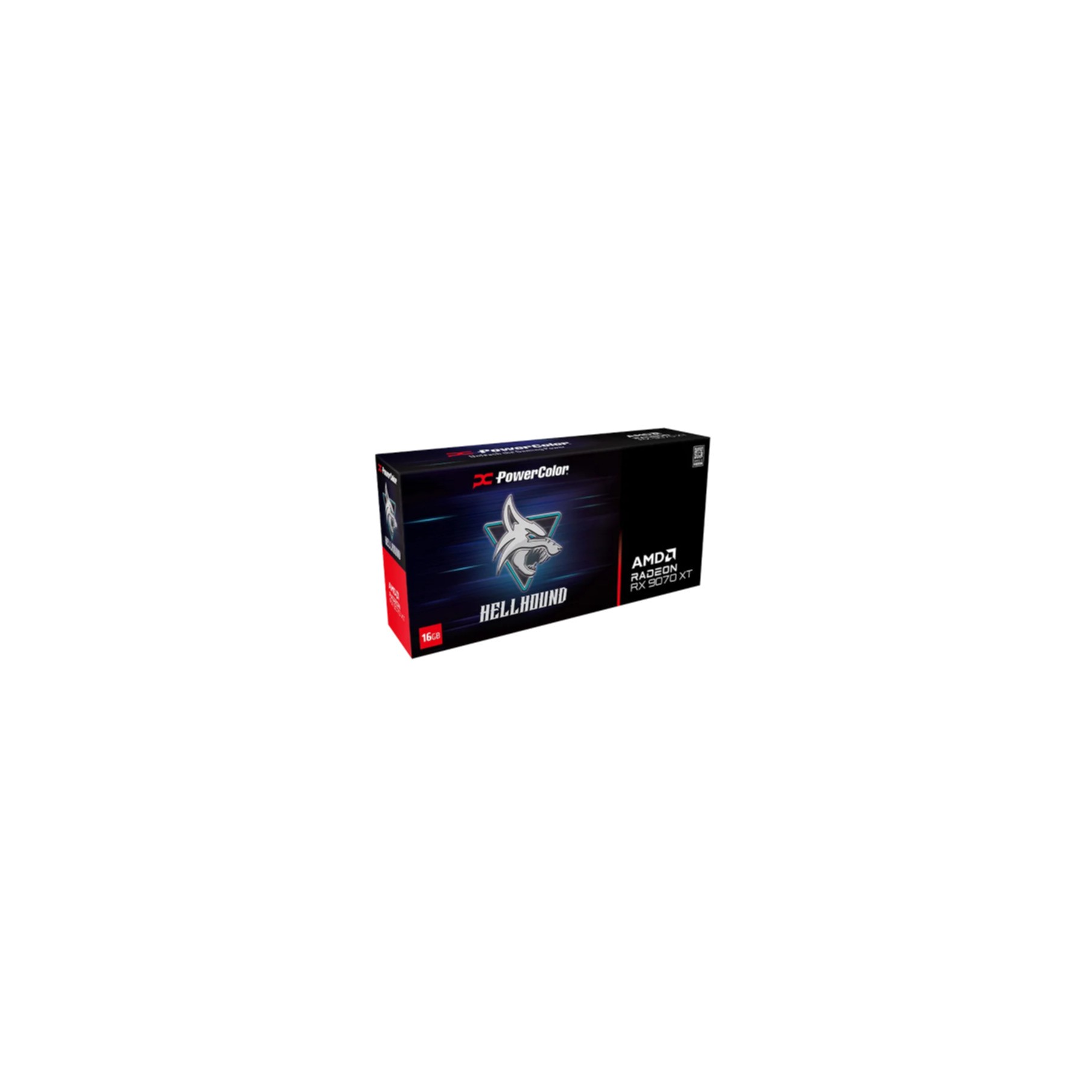 VGA PowerColor Radeon Hellhound RX 9070 XT 16GB GDDR6 VGA PowerColor Radeon Hellhound RX 9070 XT 16GB GDDR6