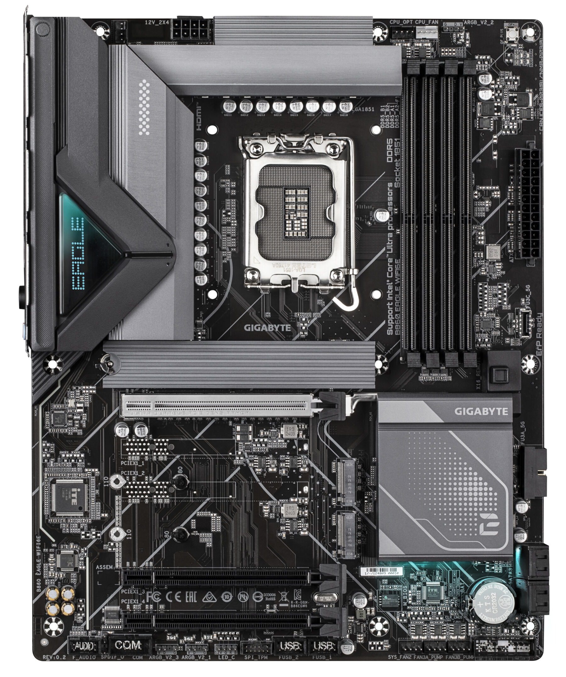 Gigabyte GA-B860 EAGLE WIFI6E (1851) (D) Gigabyte GA-B860 EAGLE WIFI6E (1851) (D)