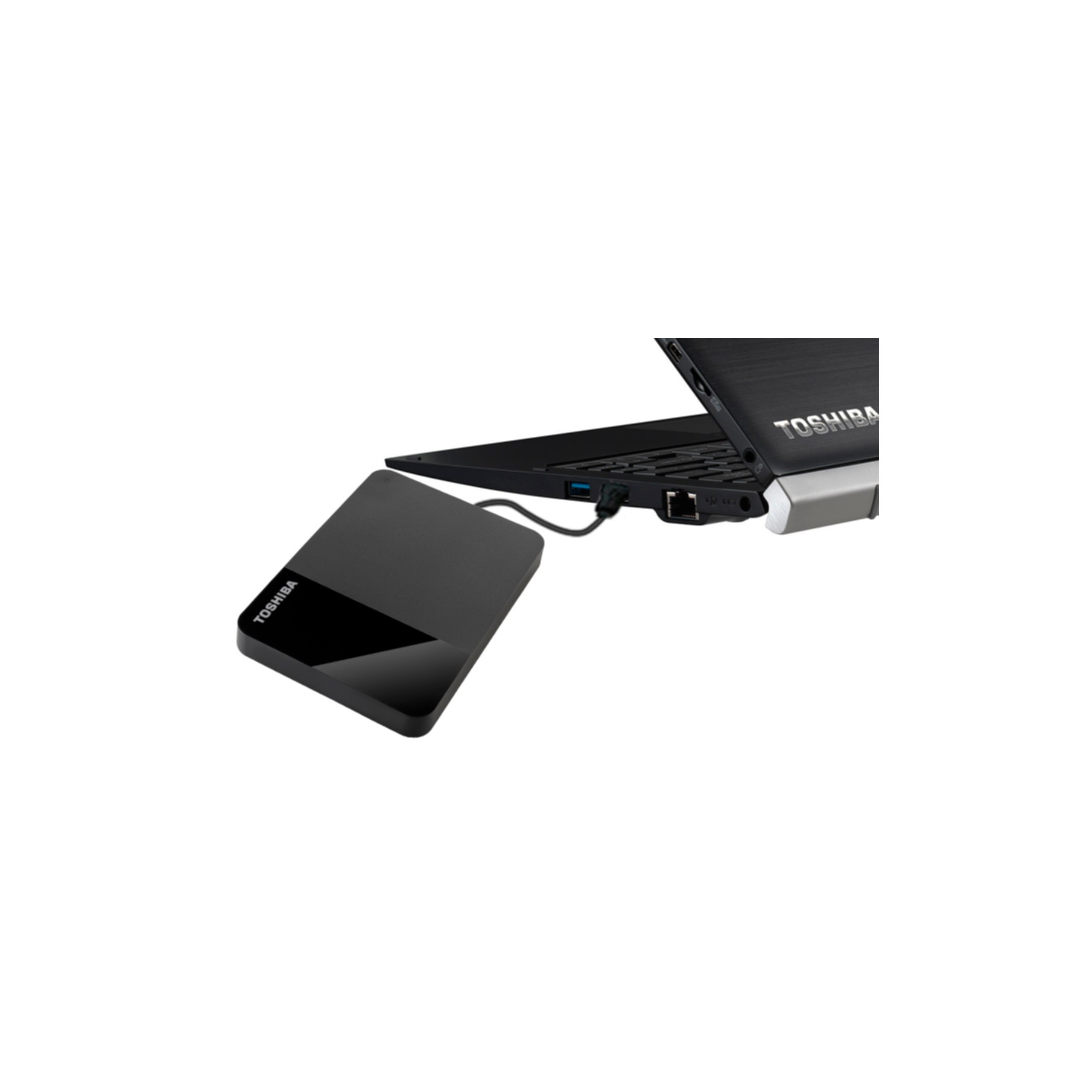 HDD Extern Toshiba Canvio Ready 2,5" 2TB (HDTP320EK3AA) (incl. Gema)