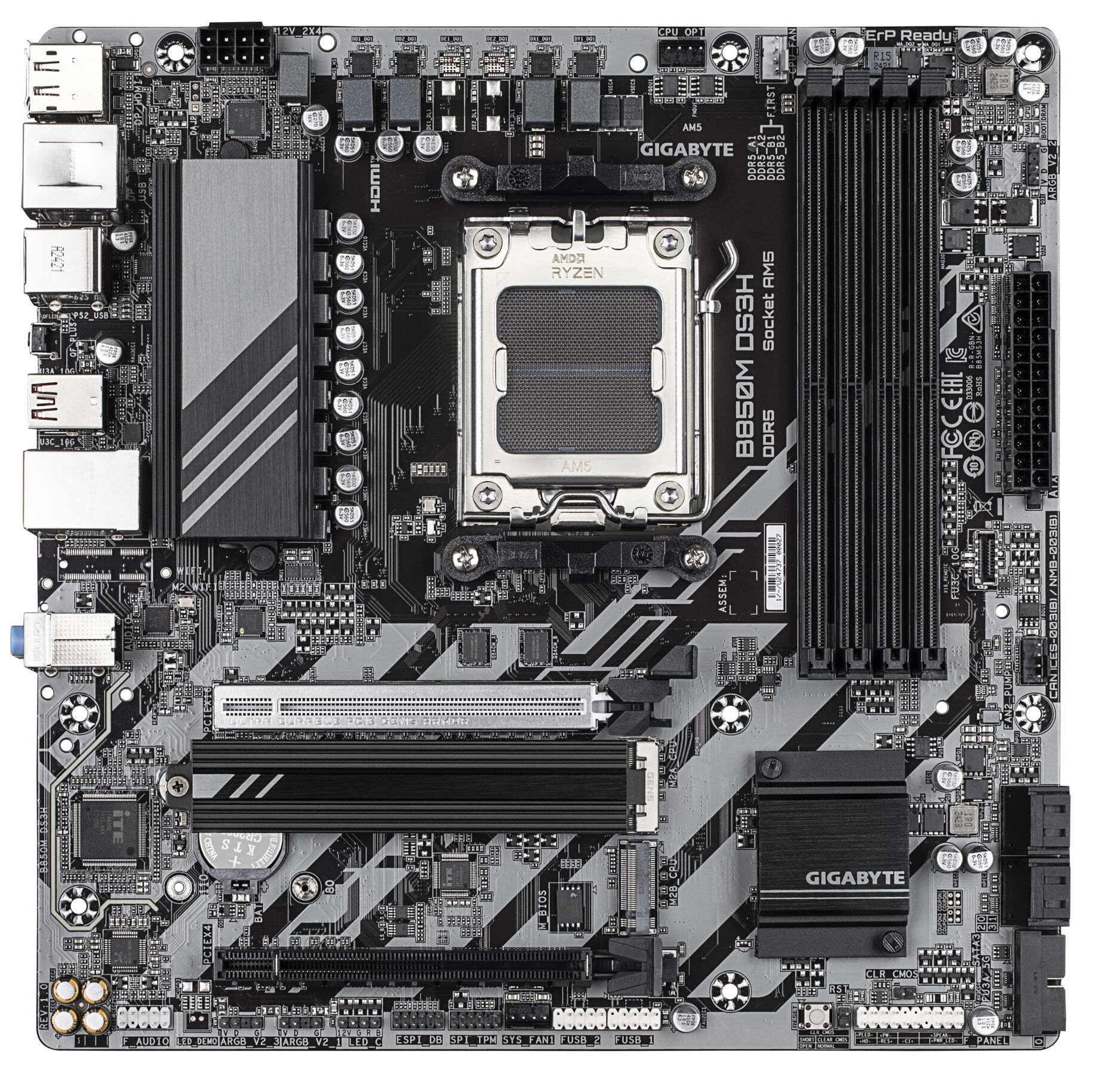Gigabyte GA-B850M DS3H (AM5) (D)