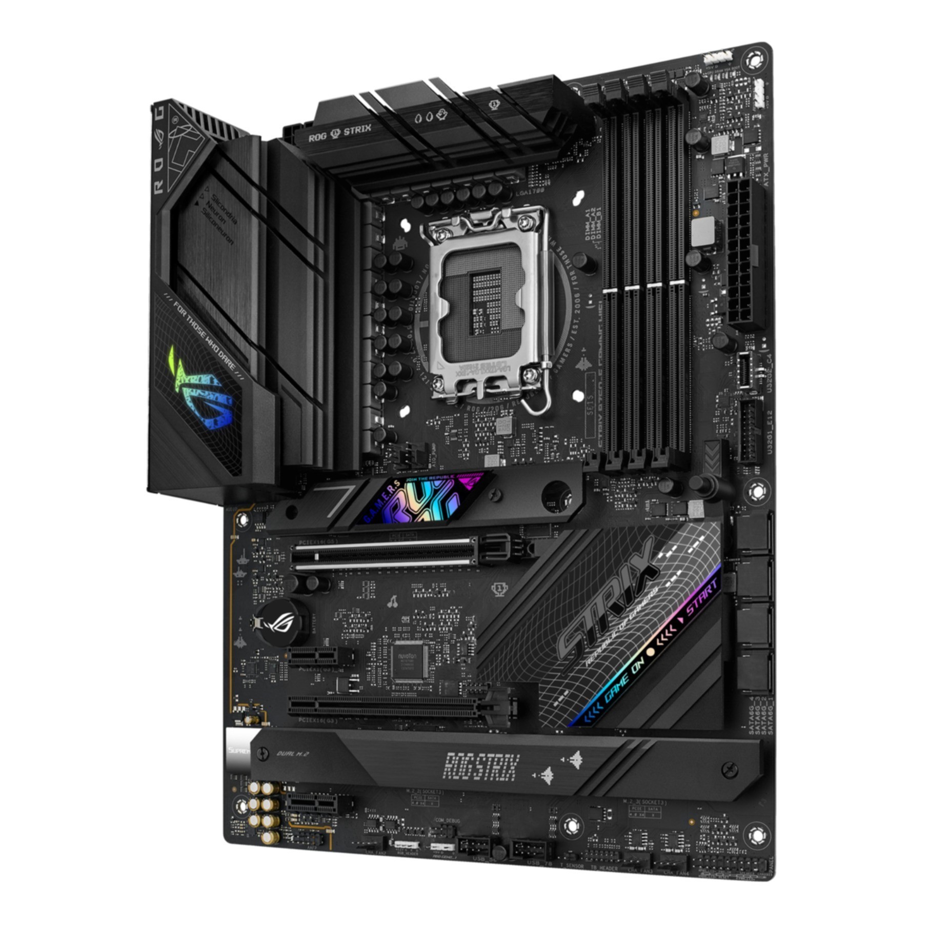 ASUS ROG STRIX B760-F Gaming (WIFI) (1700) (D) ASUS ROG STRIX B760-F Gaming (WIFI) (1700) (D)