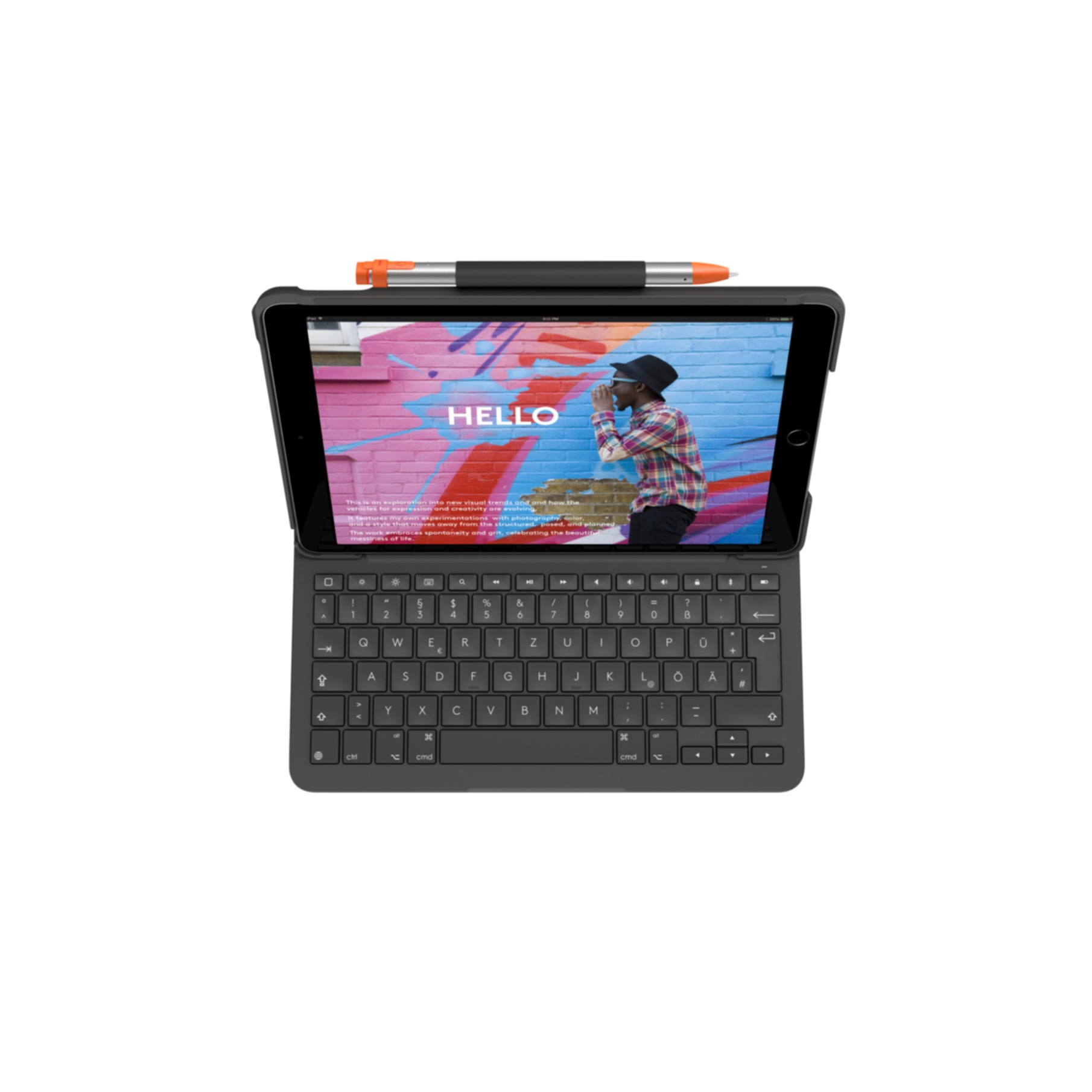 Keyboard Logitech Slim Folio (920-009474) Keyboard Logitech Slim Folio (920-009474)