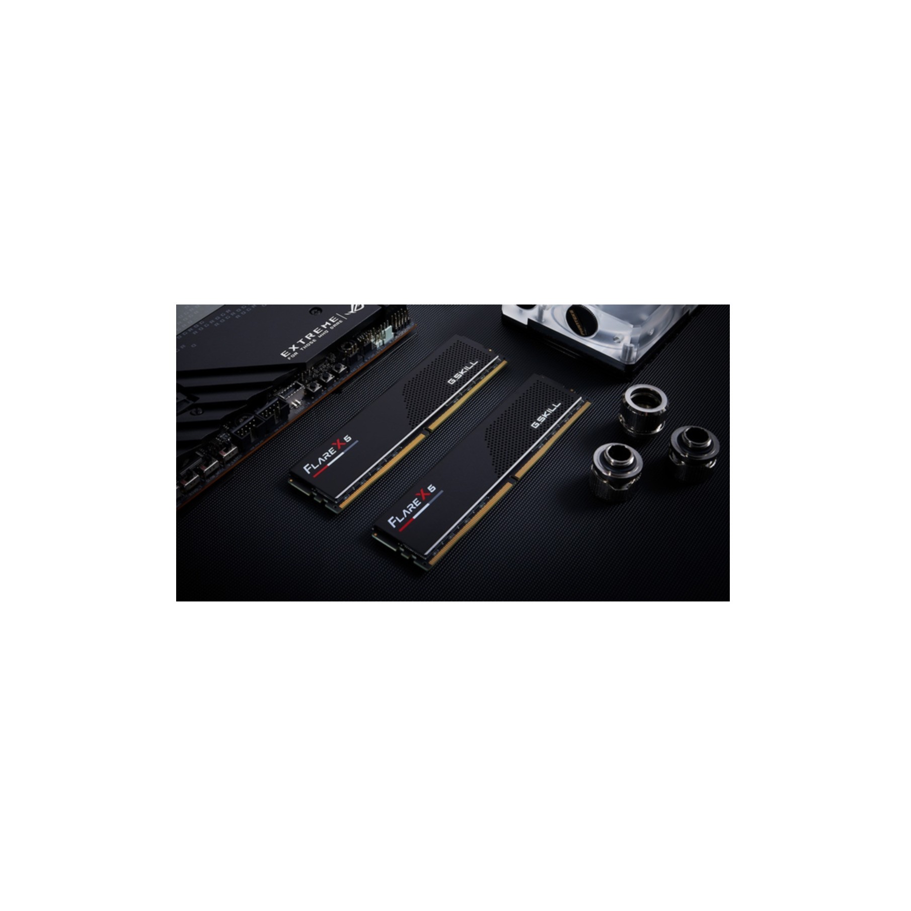 DDR5 32GB KIT 2x16GB PC 6000 G.Skill Flare X5 F5-6000J3238F16GX2-FX5 DDR5 32GB KIT 2x16GB PC 6000 G.Skill Flare X5 F5-6000J3238F16GX2-FX5