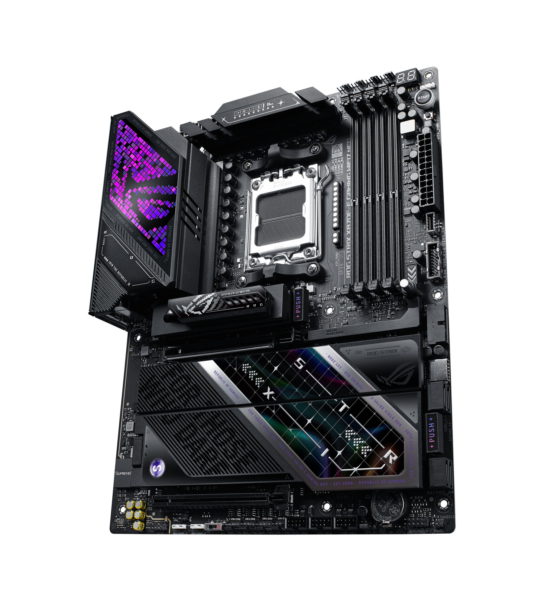 ASUS ROG STRIX X870E-E Gaming WIFI7 NEO (AM5) (D) ASUS ROG STRIX X870E-E Gaming WIFI7 NEO (AM5) (D)