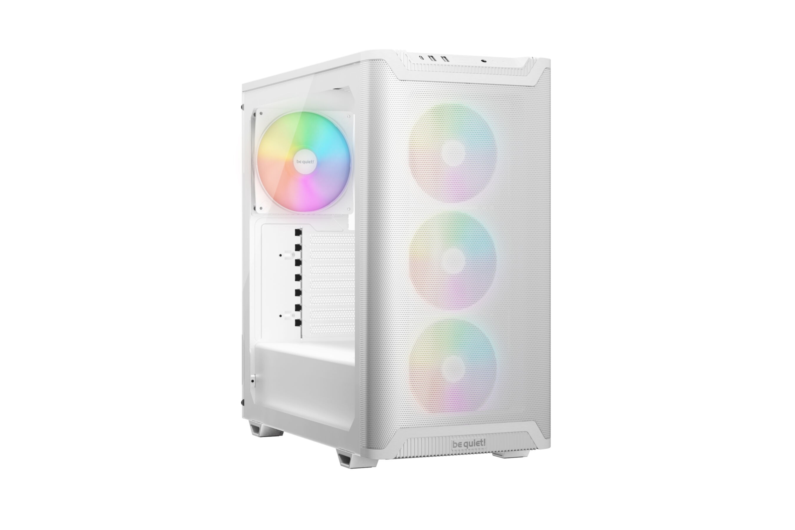 PC- Gehäuse BeQuiet Pure Base 501 LX white PC- Gehäuse BeQuiet Pure Base 501 LX white