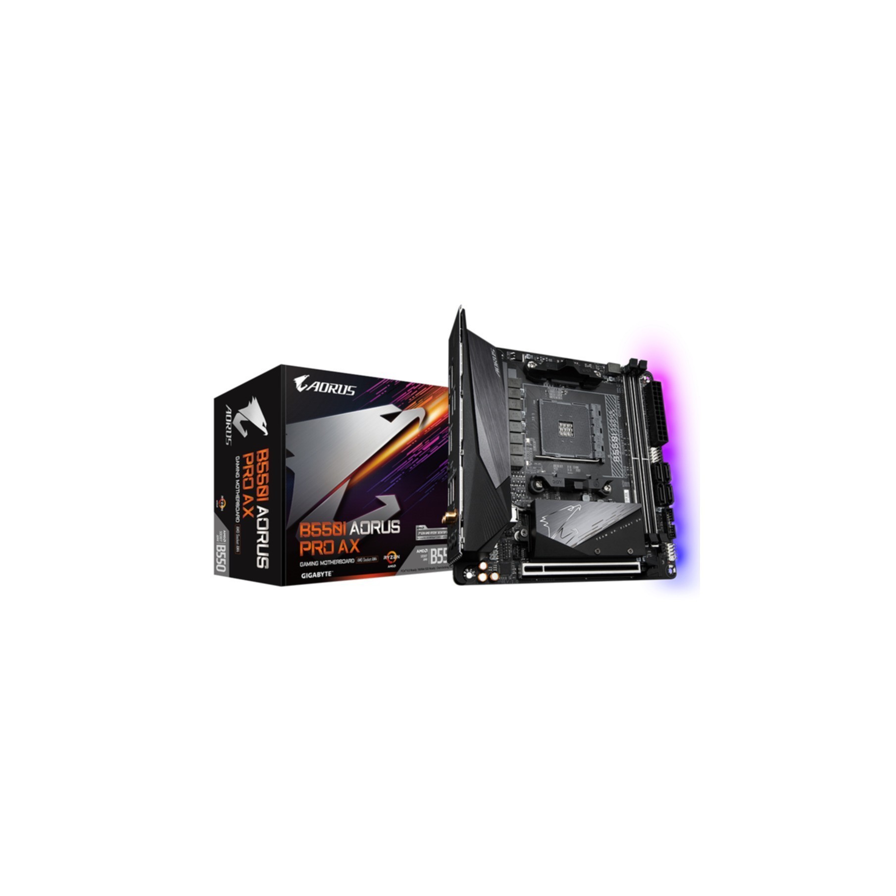 Gigabyte GA-B550I-AORUS PRO AX (AM4) (D) Gigabyte GA-B550I-AORUS PRO AX (AM4) (D)