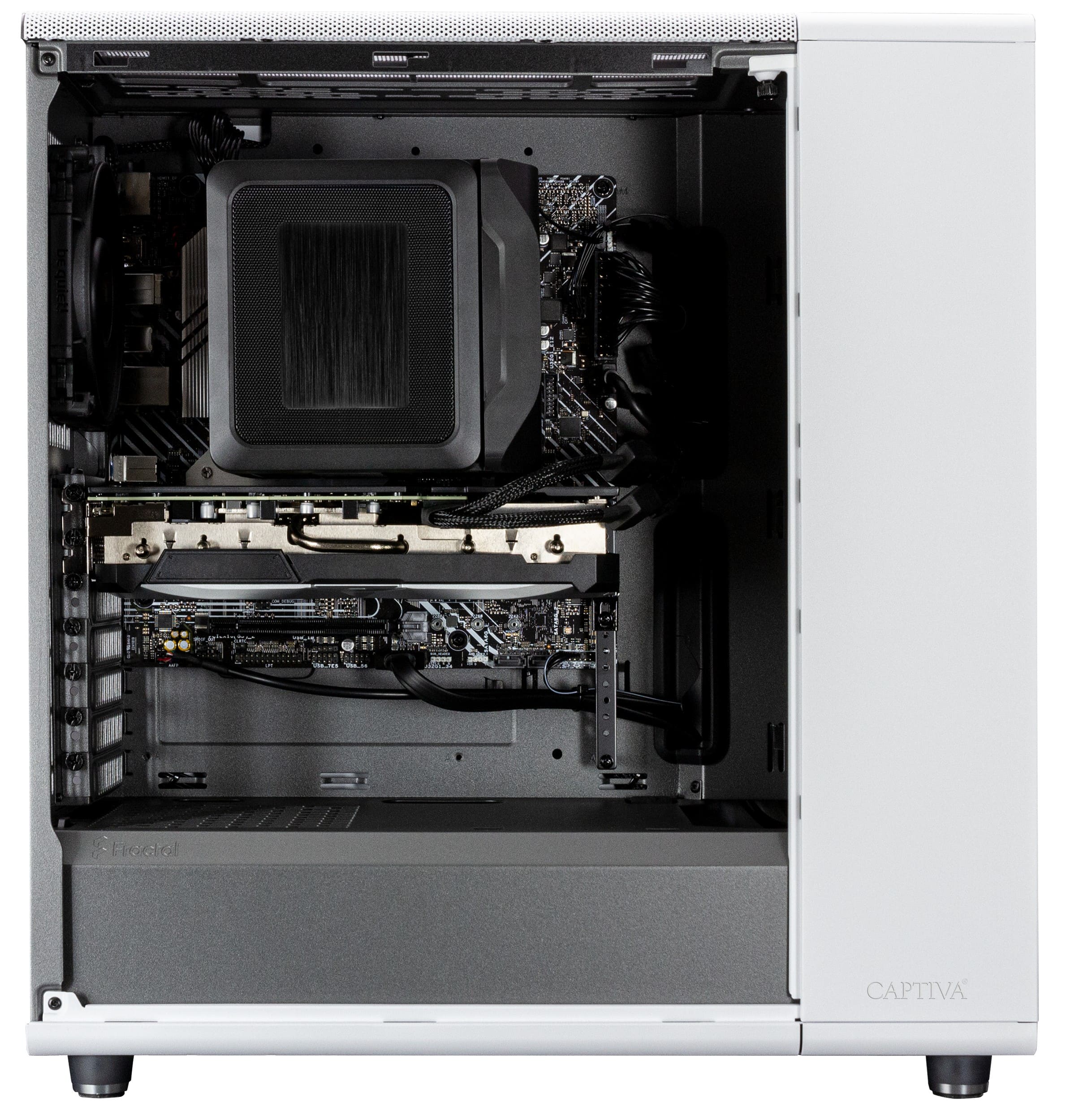 Captiva PC Workstation I79-954 (i7-12700K/SSD 1TB/64GB/WLAN/Windows 11 Pro 64-bit)